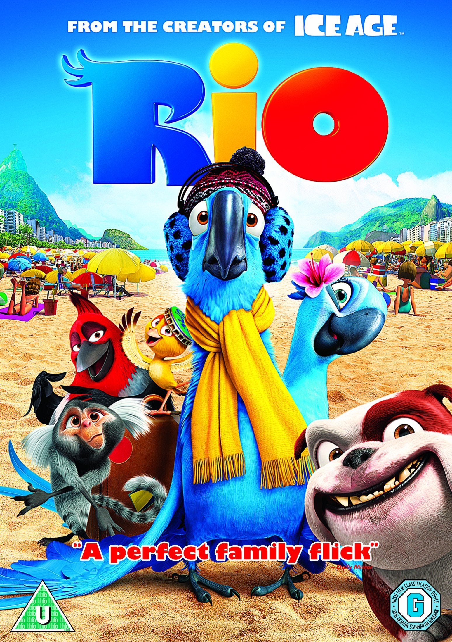 Rio DVD Movies