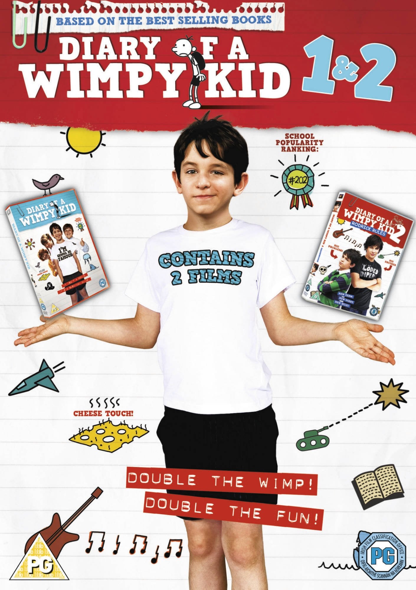 DIARY OF A WIMPY KID DOUBLE PACK Movies