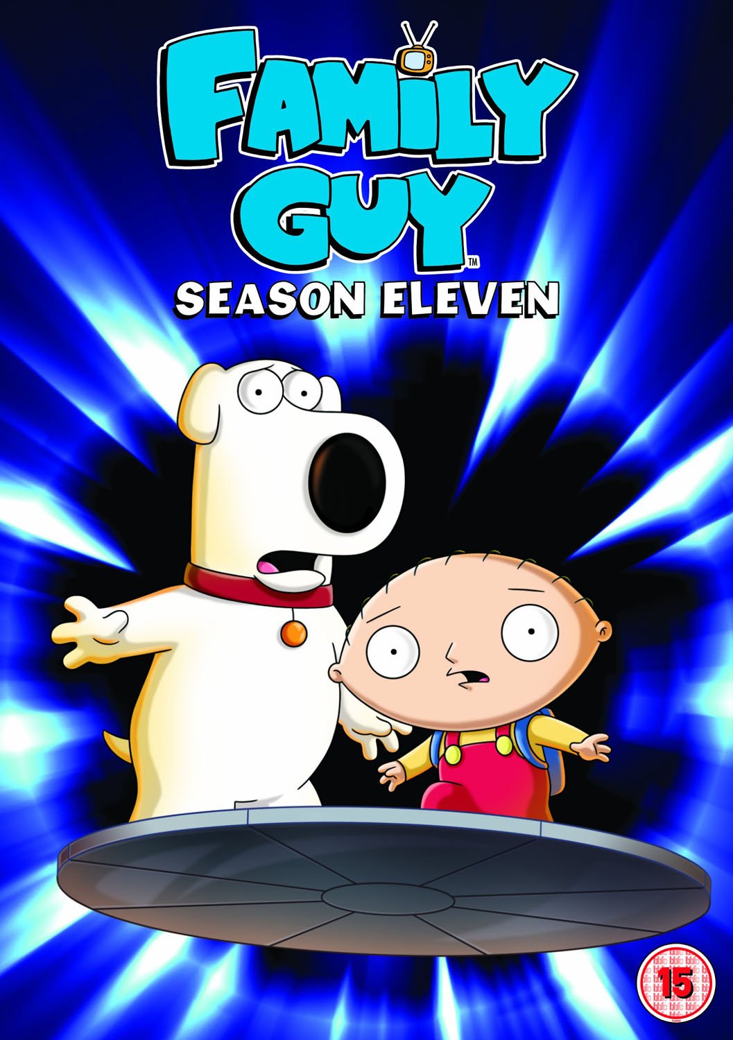 Family Guy Season 11 DVD Box Set Box sets