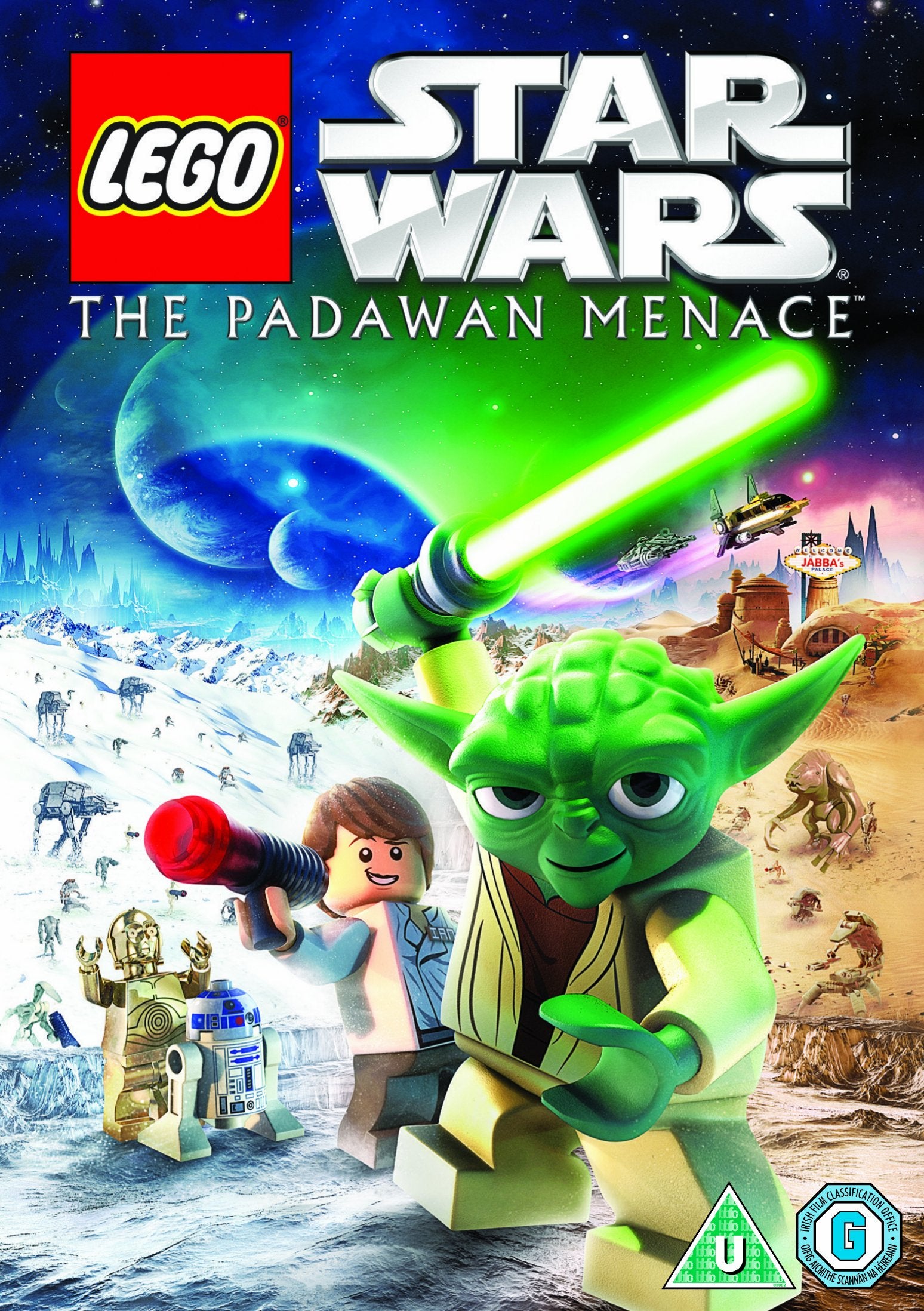 LEGO Star Wars: The Padawan Menace Movies