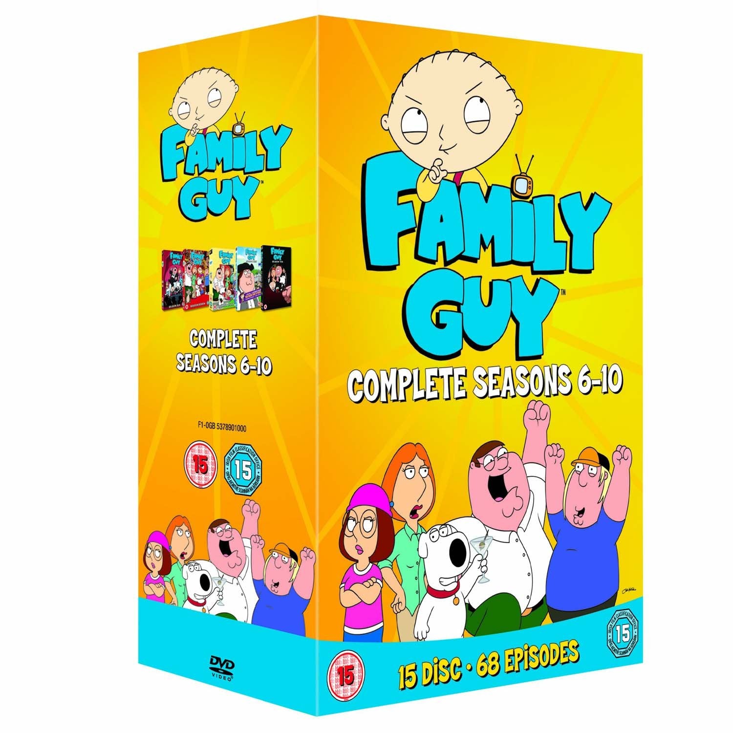 Family Guy - Season 6-10 Box sets