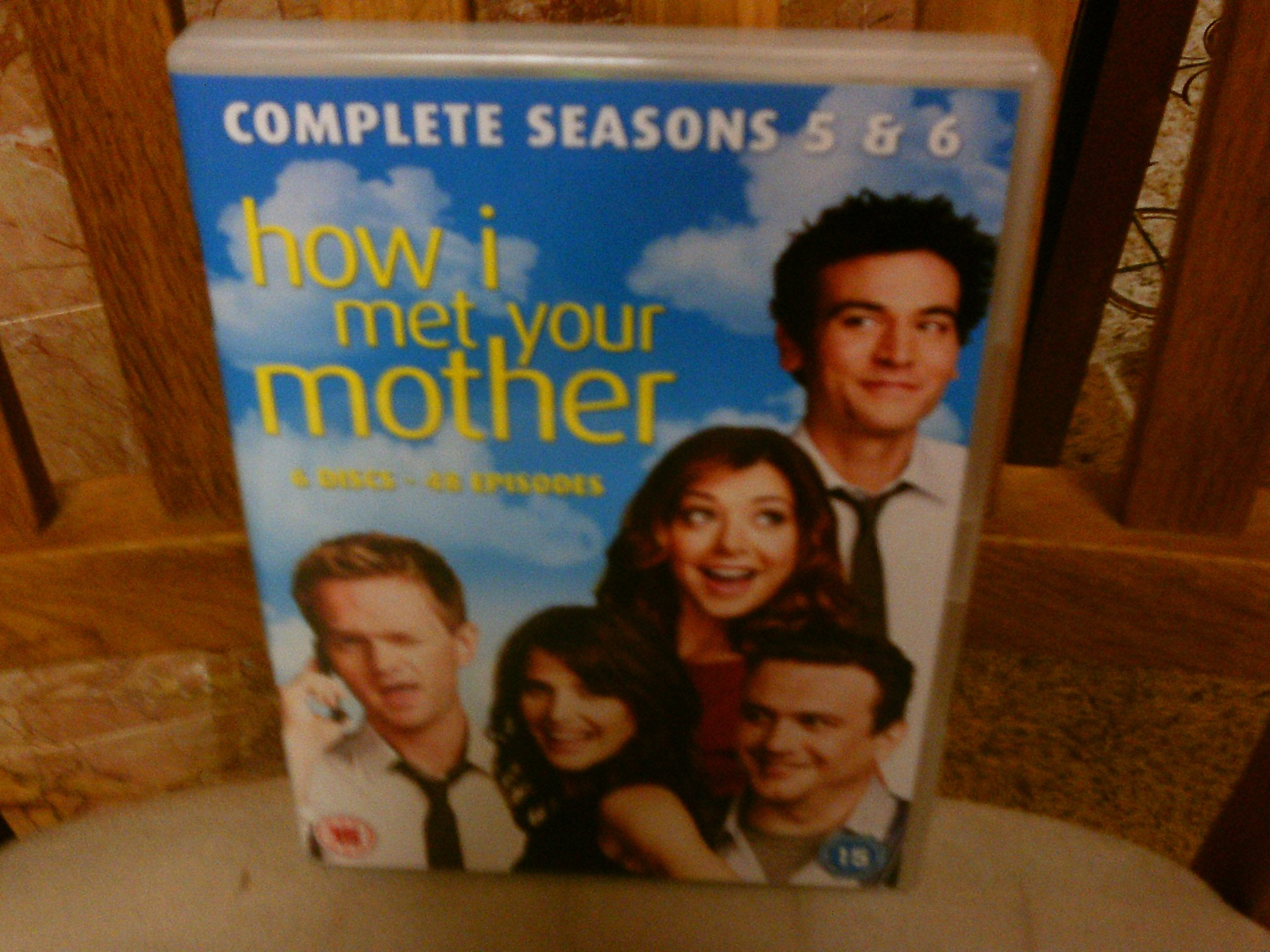 how I met your mother, complete seasons 5&6, UK Import Films