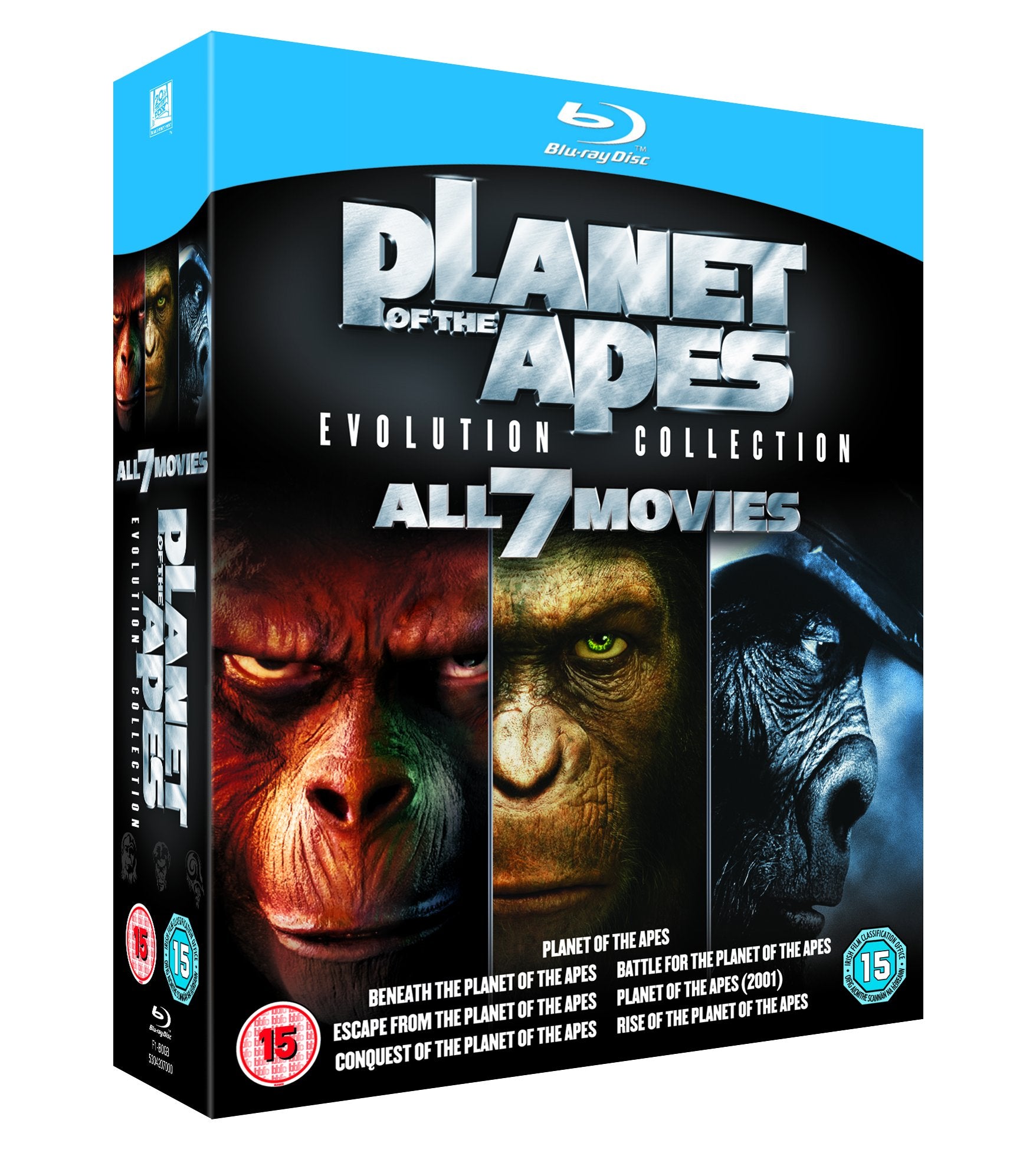 Planet Of The Apes - Evolution Collection Movies