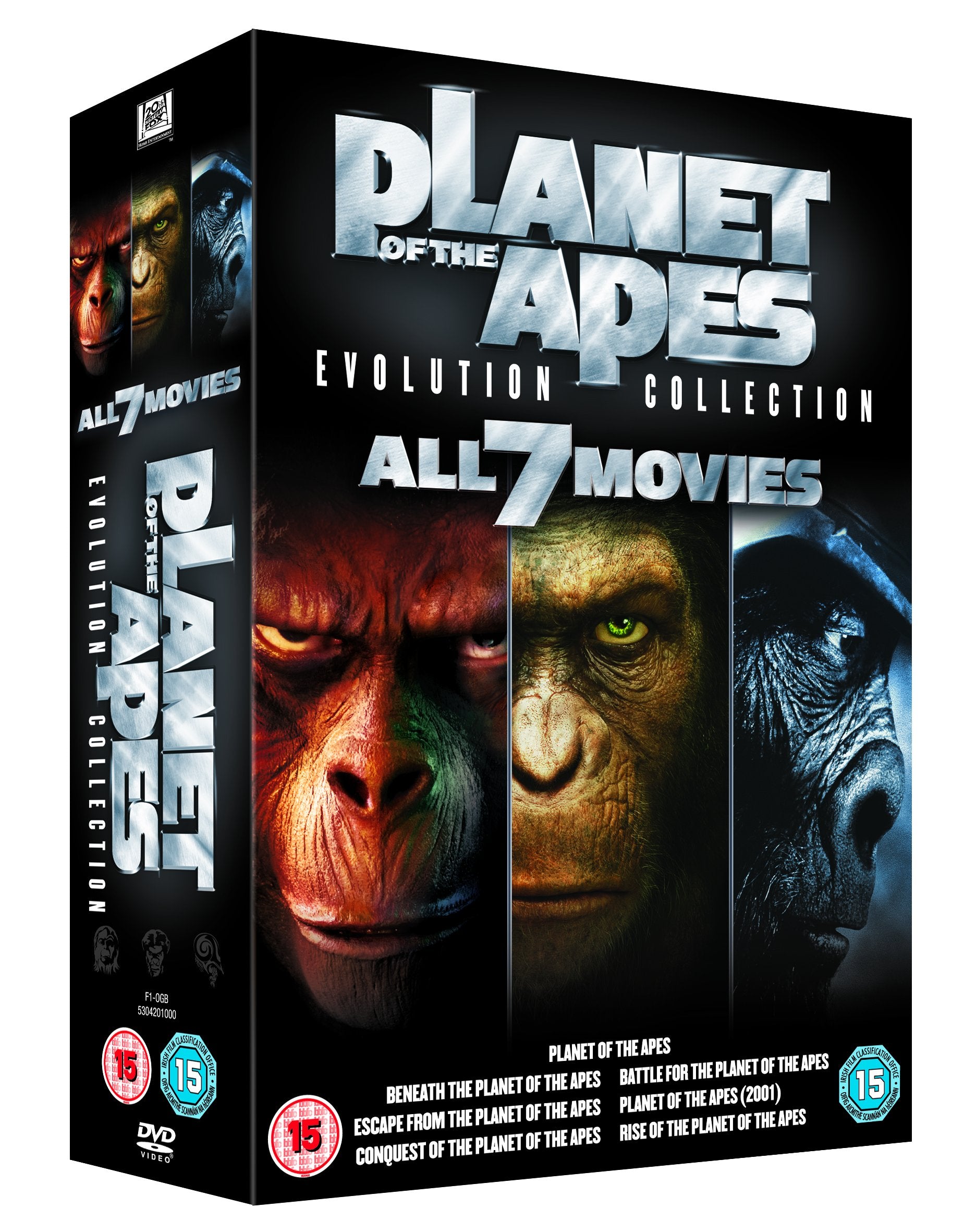 Planet of the Apes: Evolution Collection Films