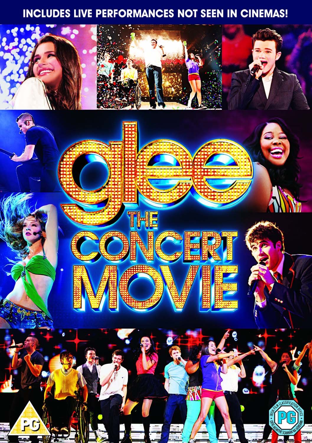 Glee: The Concert Movie (DVD + Digital Copy) Films