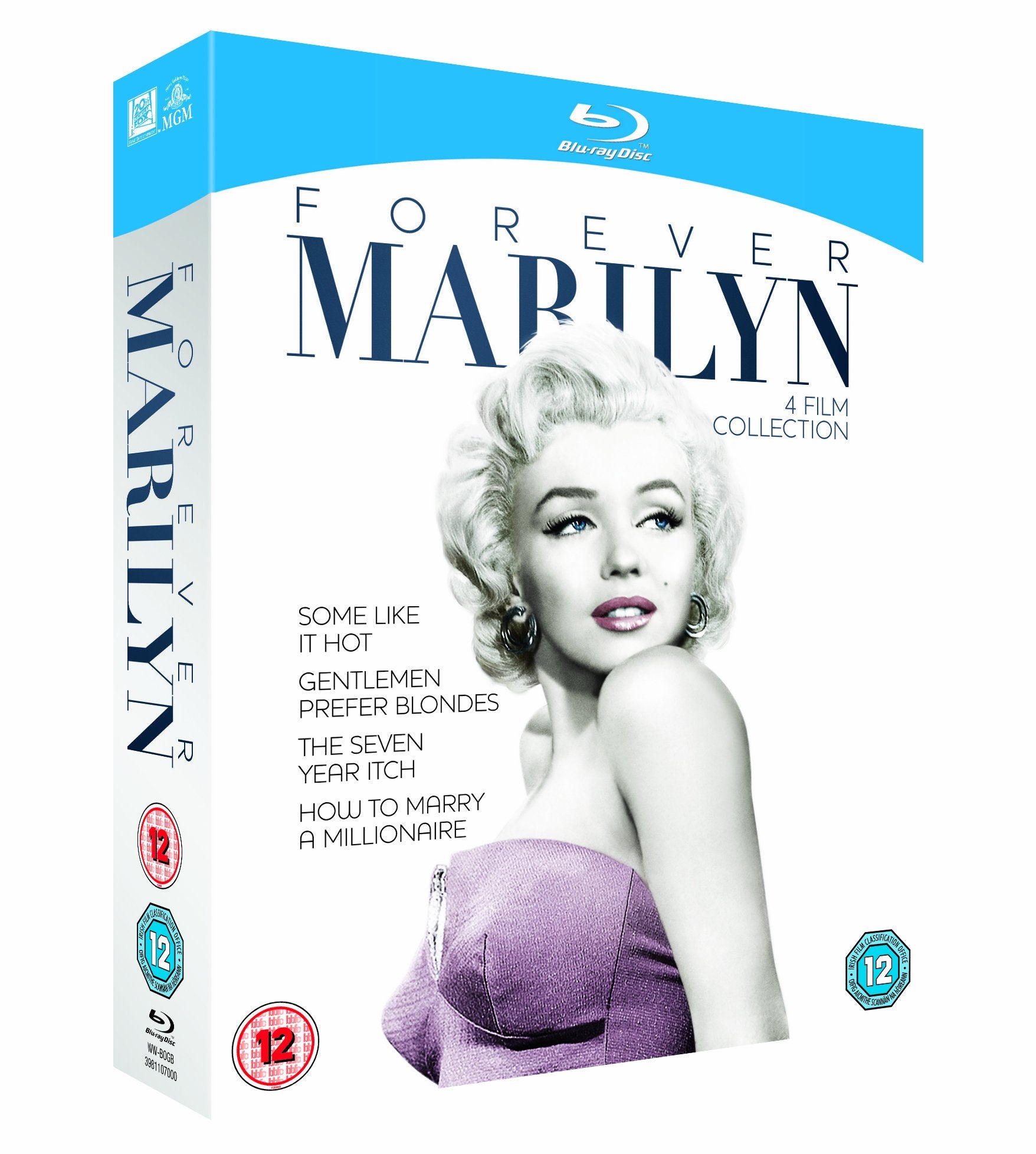 Forever Marilyn The Collection BD Movies