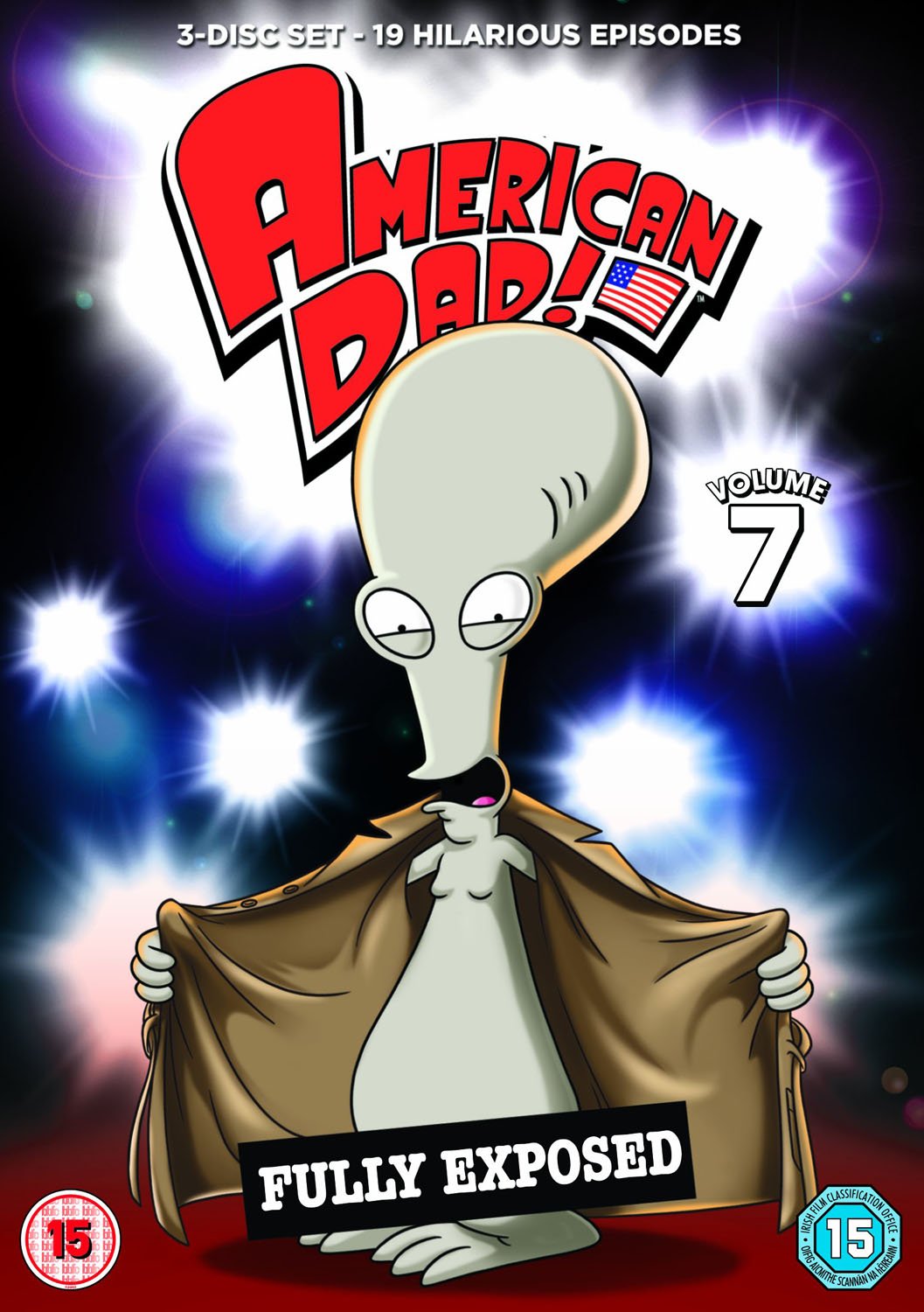 American Dad! - Volume 7 Box sets