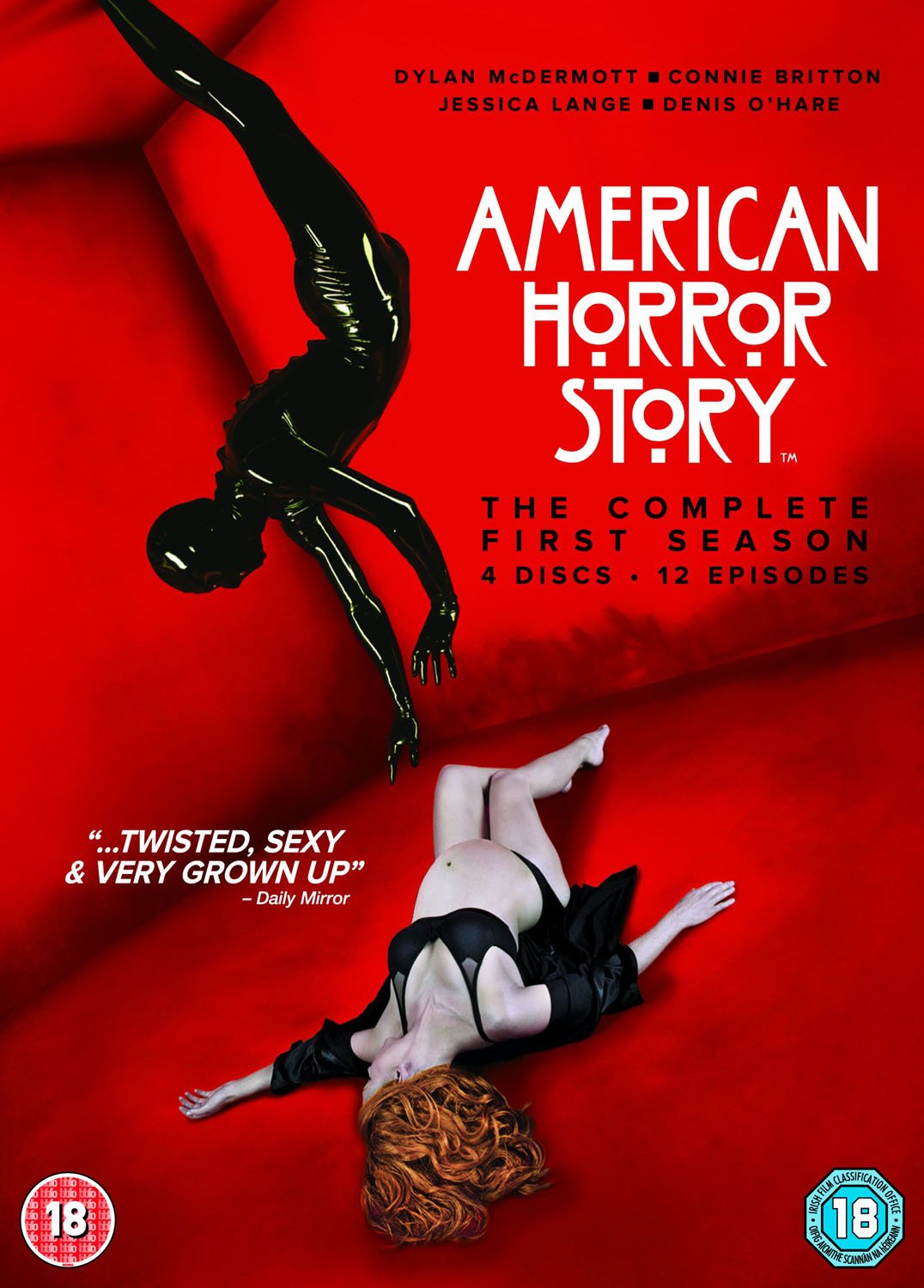 AMERICAN HORROR STORY - Season 1 - UK-Import Box sets