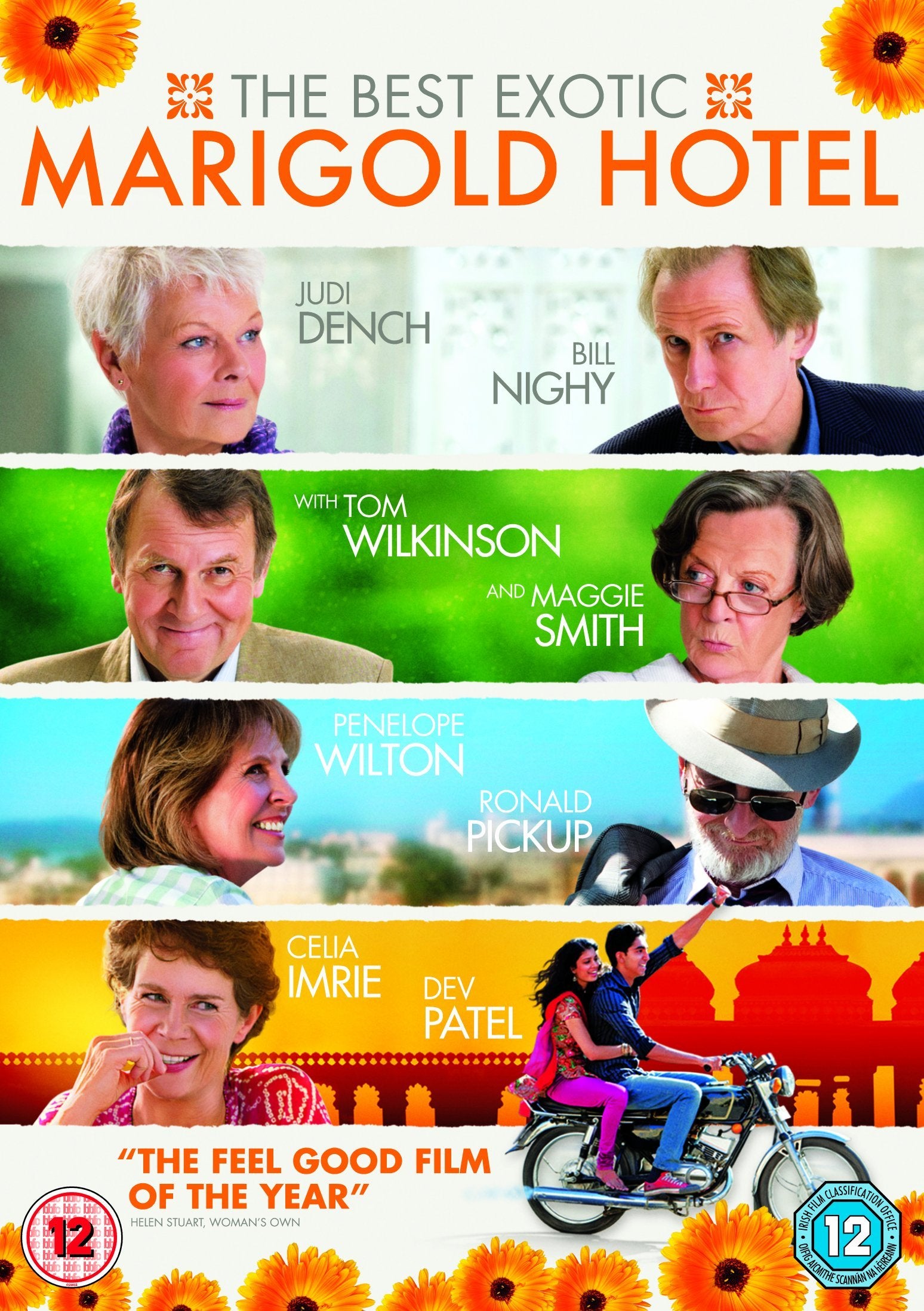 Best Exotic Marigold Hotel Films