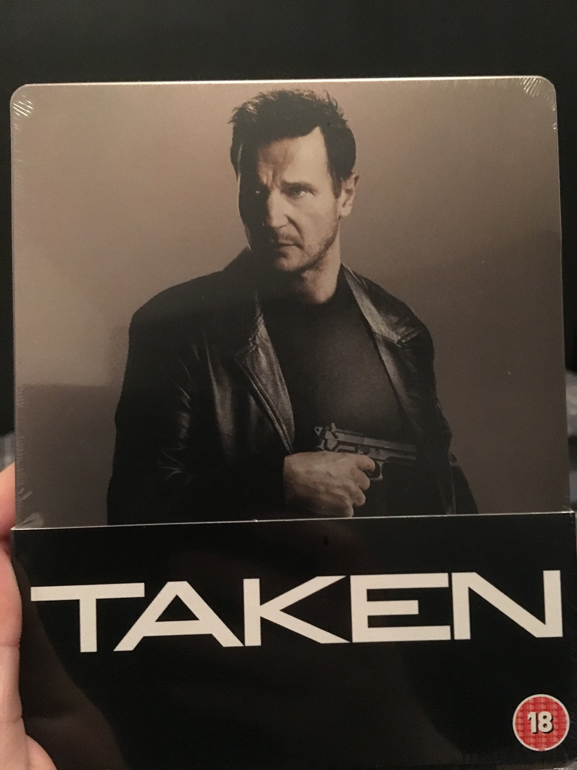 Taken - Play.com Exclusive Limited Edition Steelbook (Blu-ray + DVD) Films