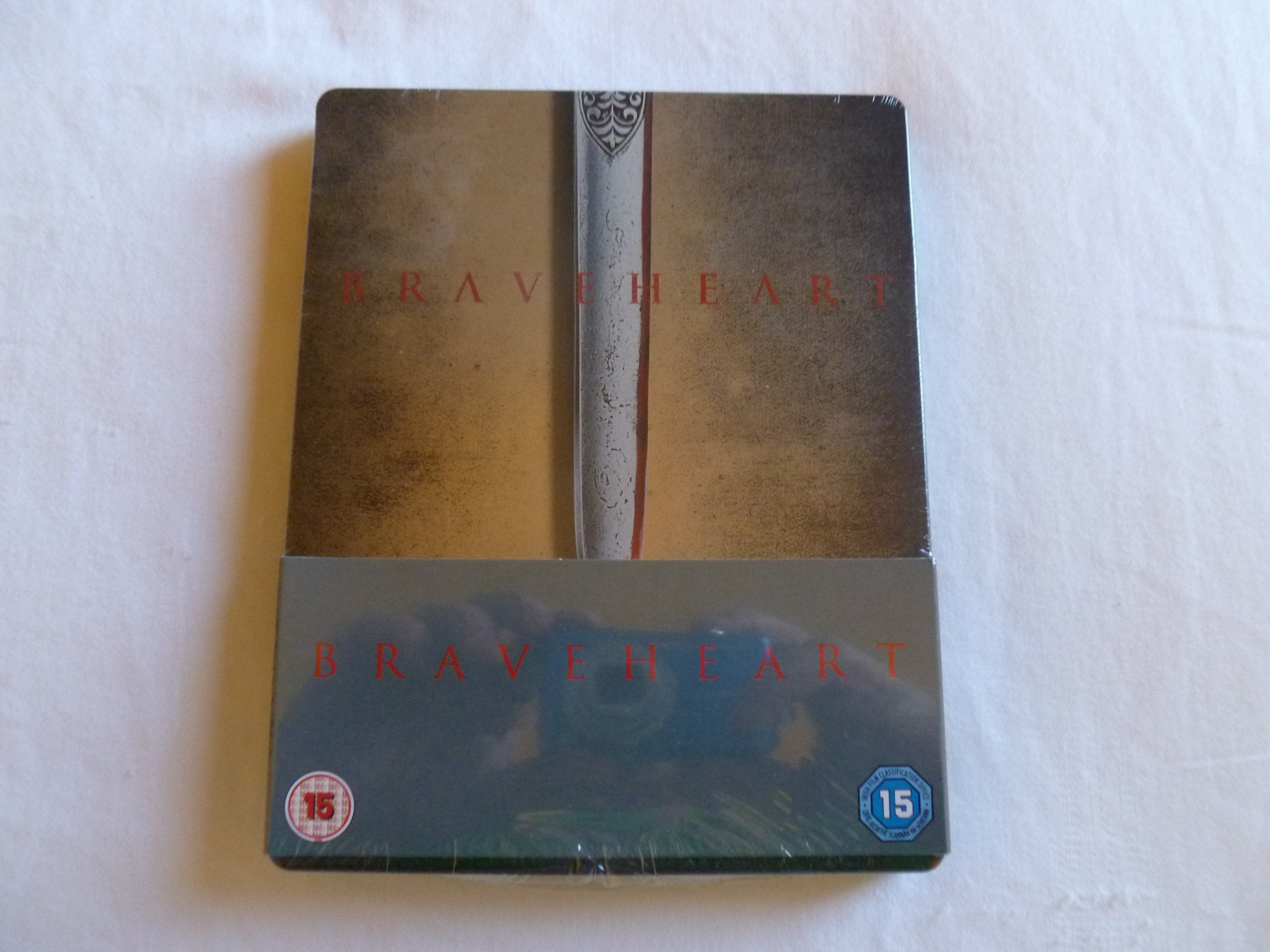 Braveheart - Limited Exklusiv Steelbook (Blu-ray+DVD) Movies