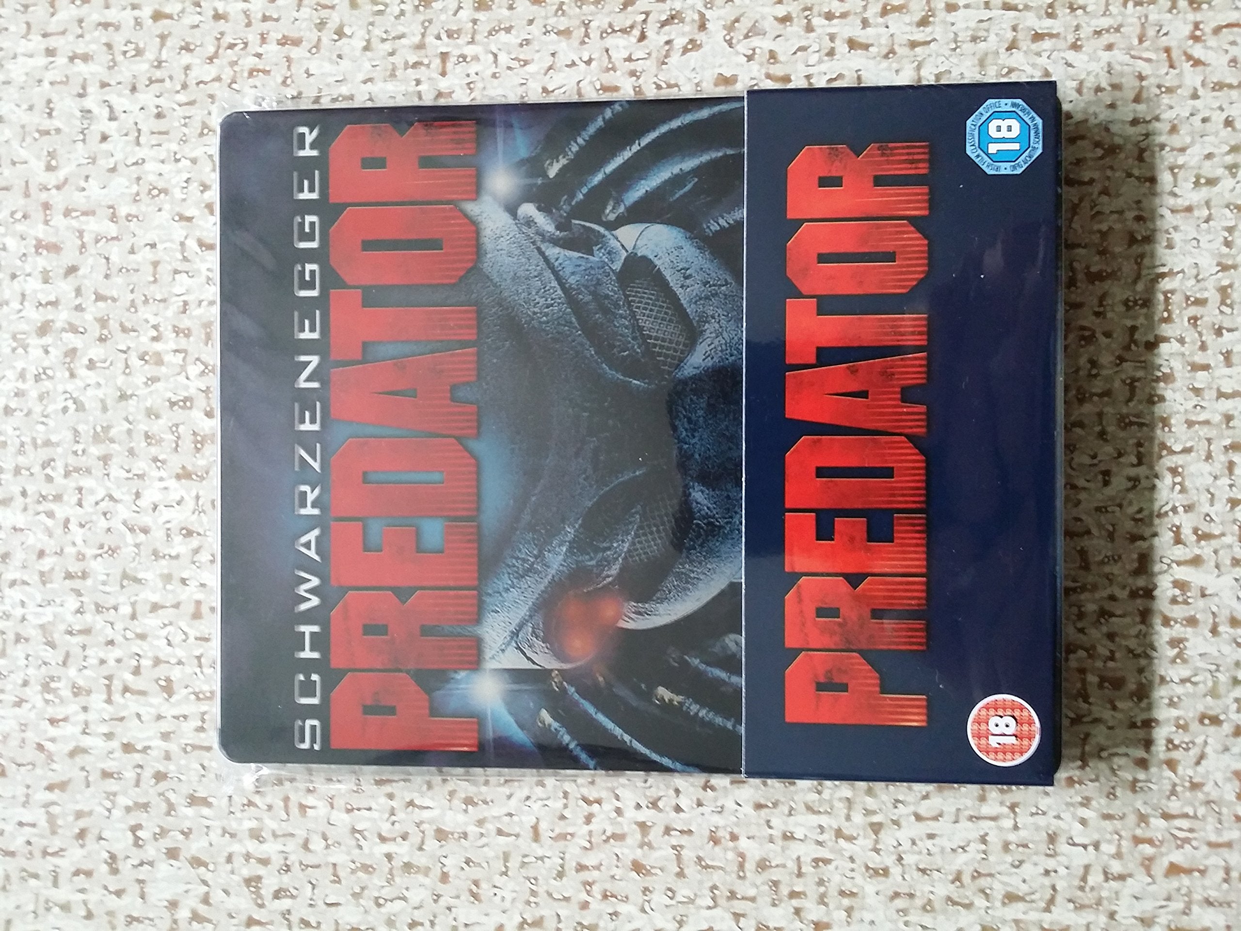 Predator Limited Edition Steelbook - Double Play DVD and Blu-Ray Limited to 4000 Films