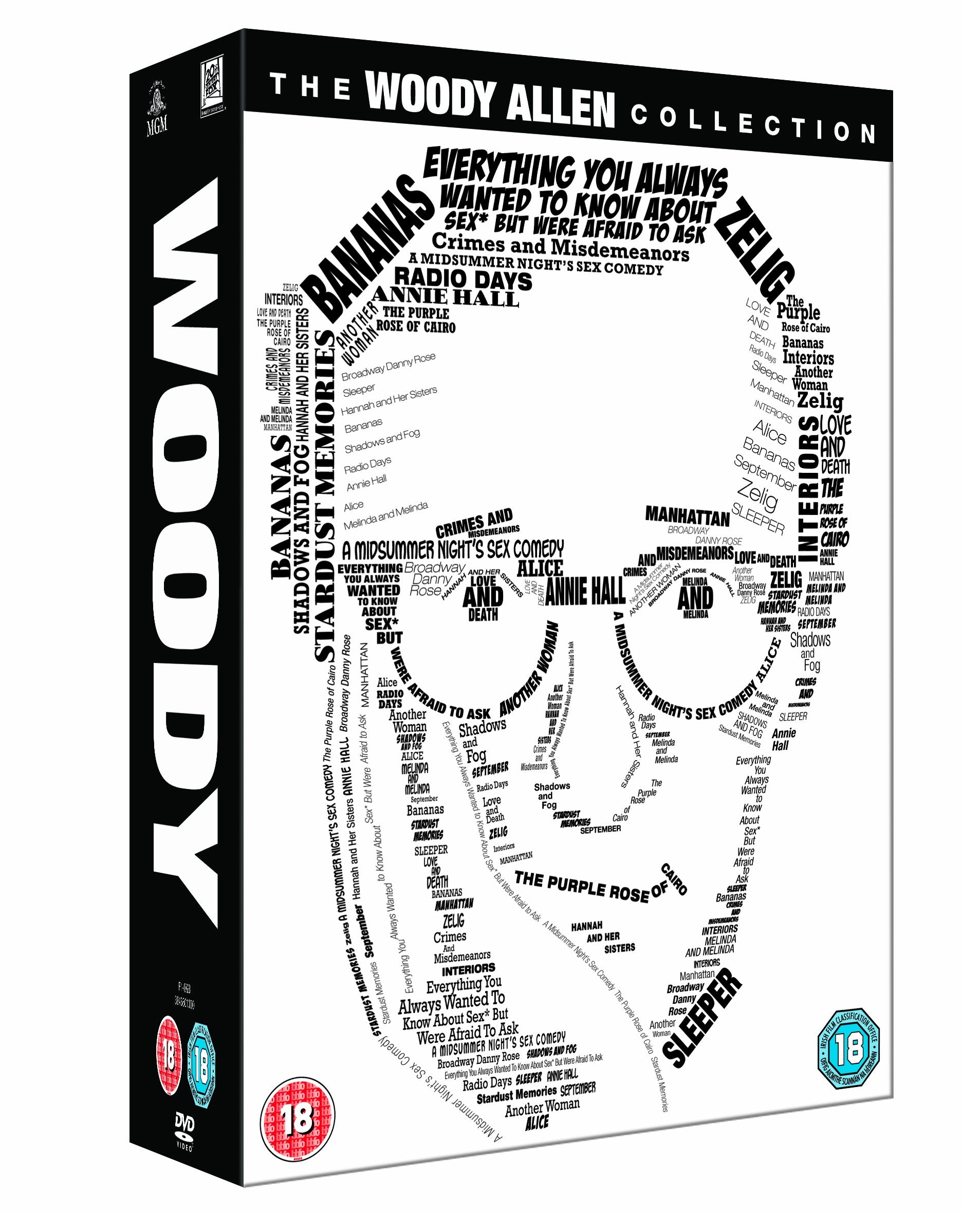 The Woody Allen Collection Films