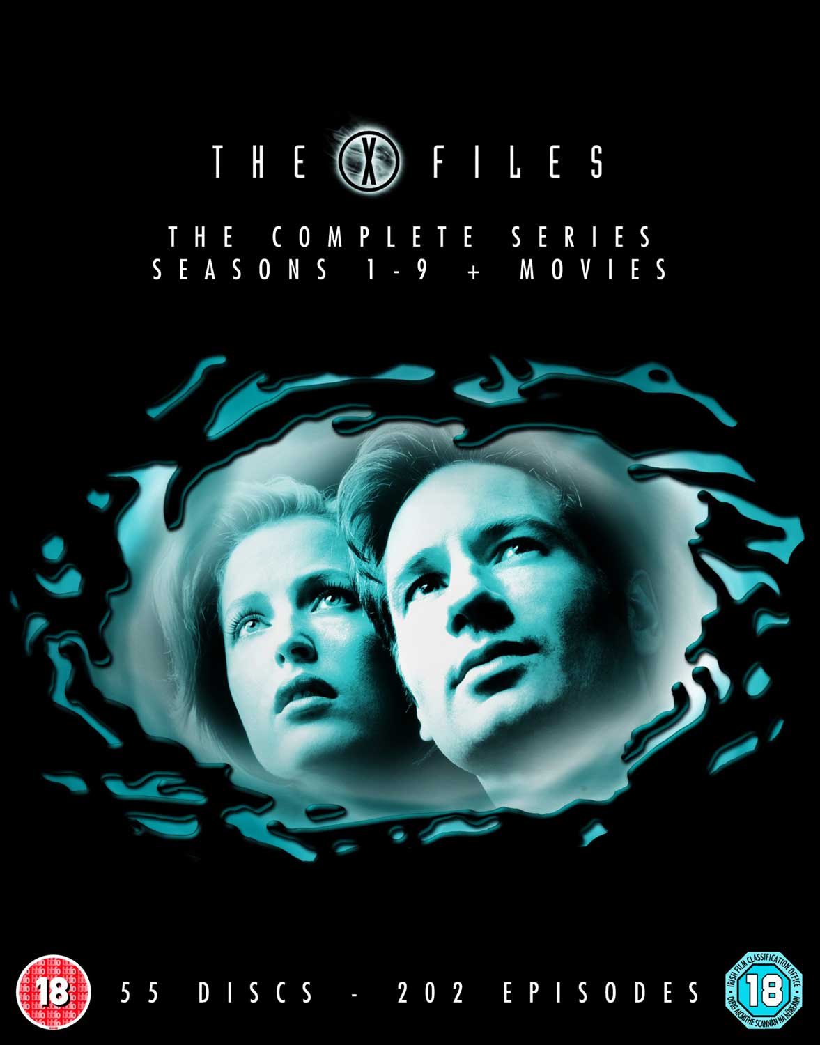 The X Files - Complete Season 1-9 (55 DVDs) Box sets