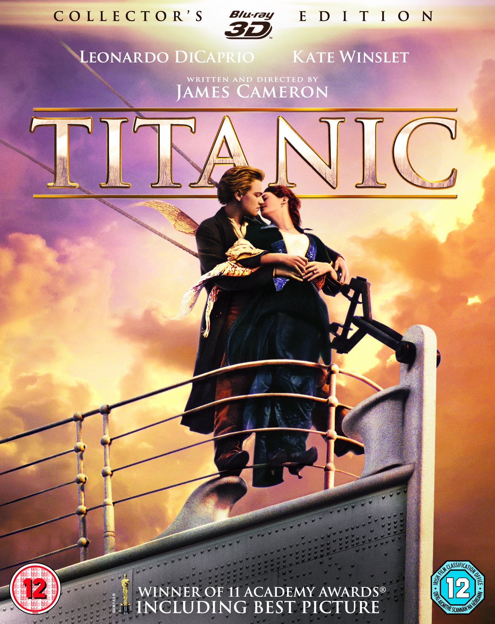 Titanic - Collector's Edition (Blu-ray 3D + Blu-ray) (Keine deutsche Version) Films