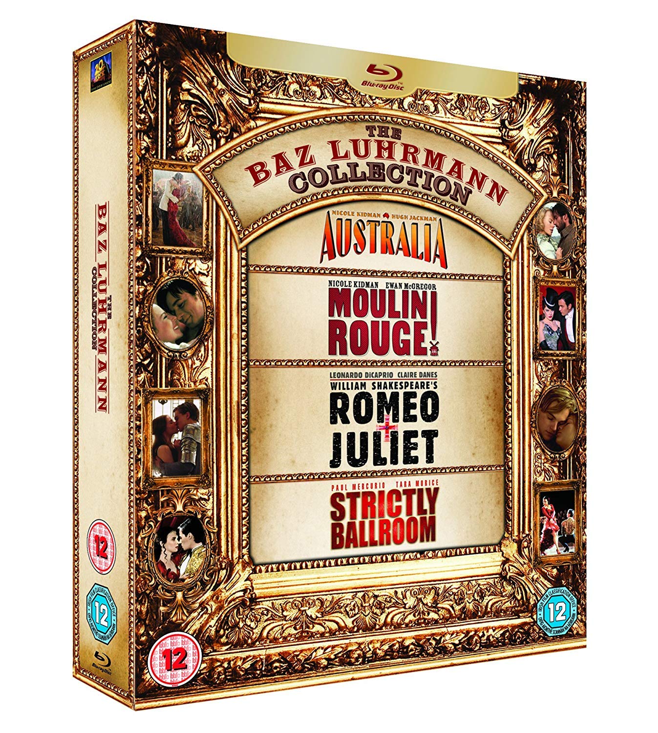 The Baz Luhrmann 4-Film Collection Films