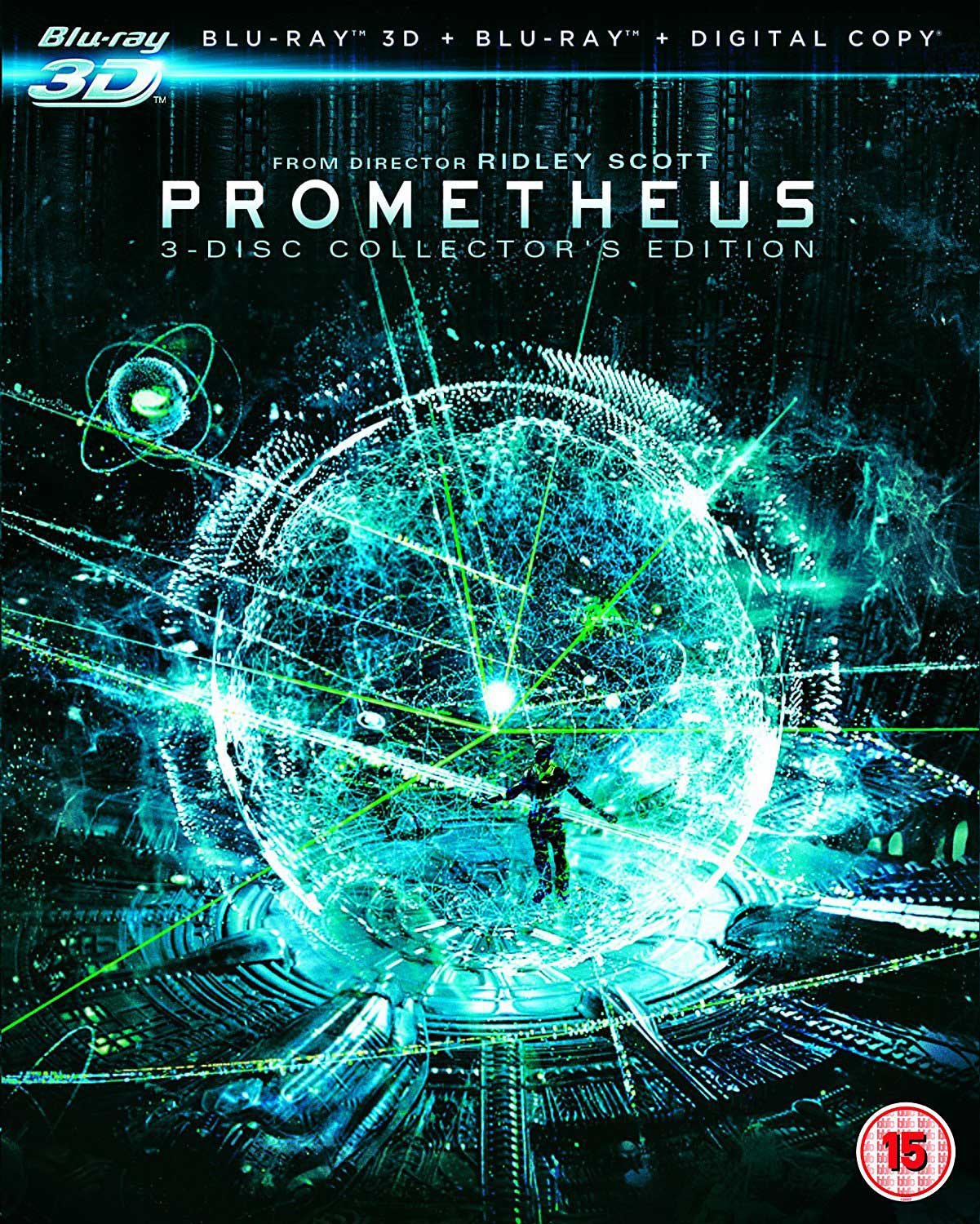 Prometheus - Dunkle Zeichen (Collector's Edition) (Blu-ray 3D + Blu-ray 2D + Digital Copy) Films