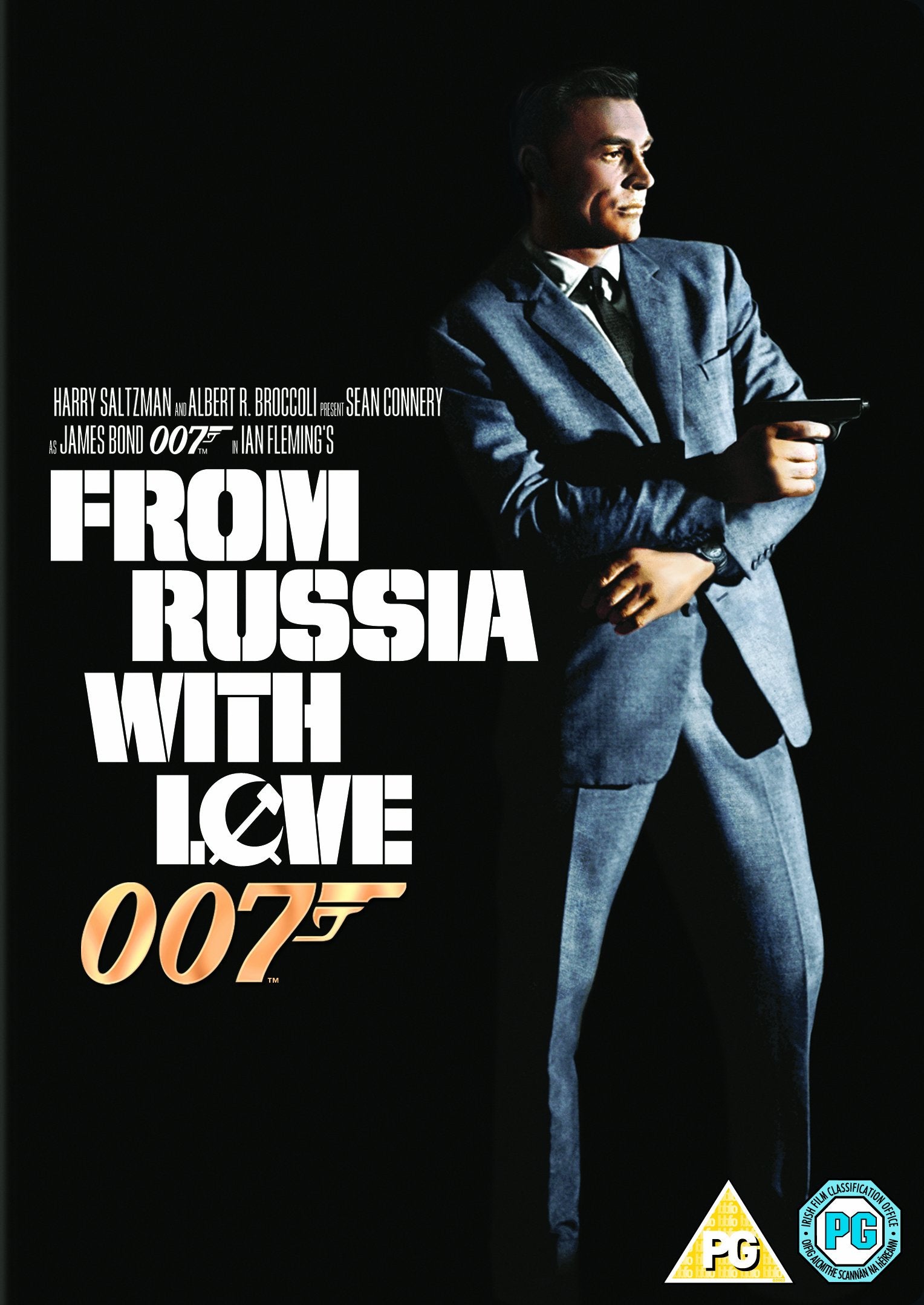From Russia With Love DVD Films