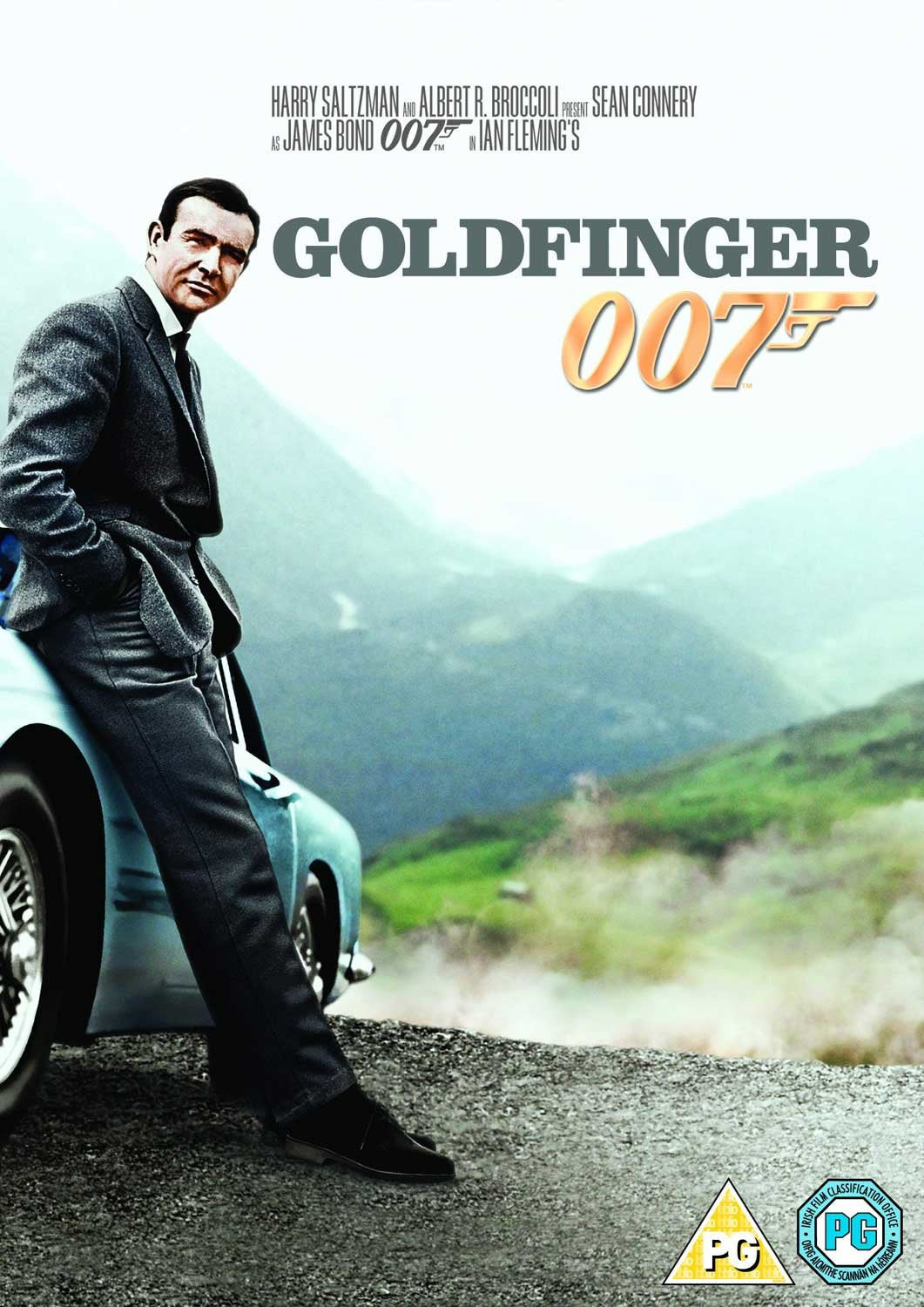 Goldfinger DVD Movies