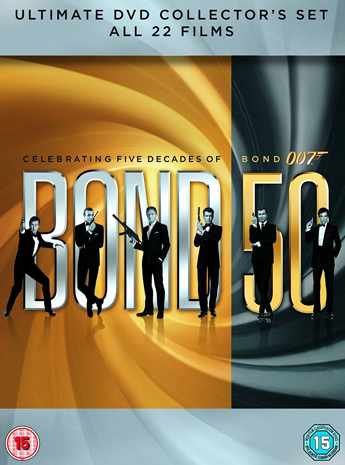 Product Image: BOND 50 (22 FILM) DVD COLLECTION