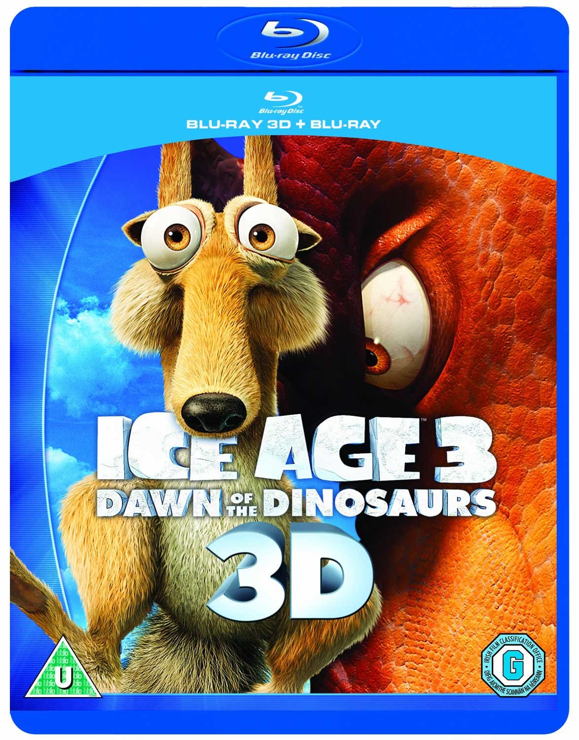 Ice Age 3: Dawn of the Dinosaurs 3D Blu-ray + Blu-ray Films
