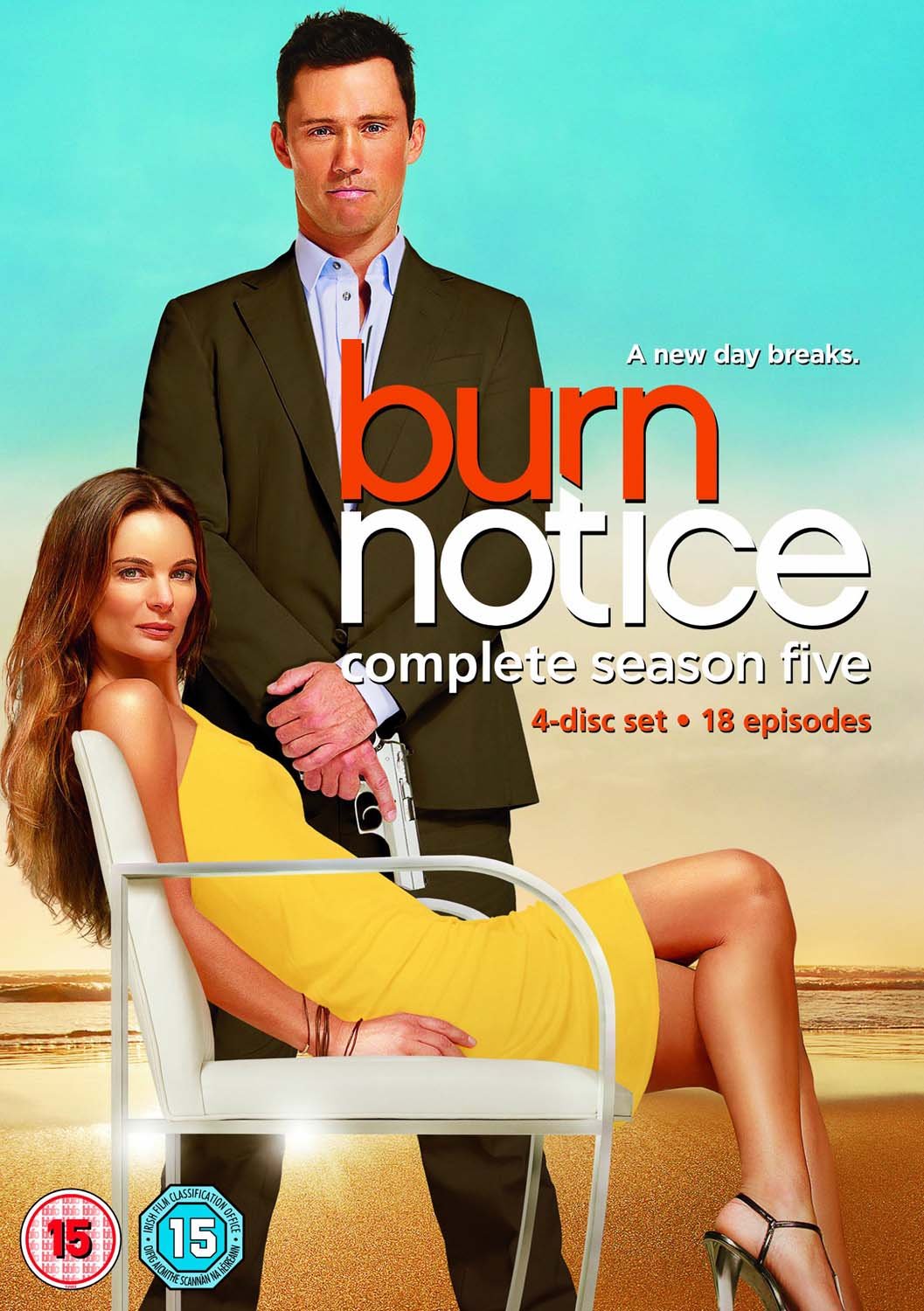 Product Image: Burn Notice - Season 5