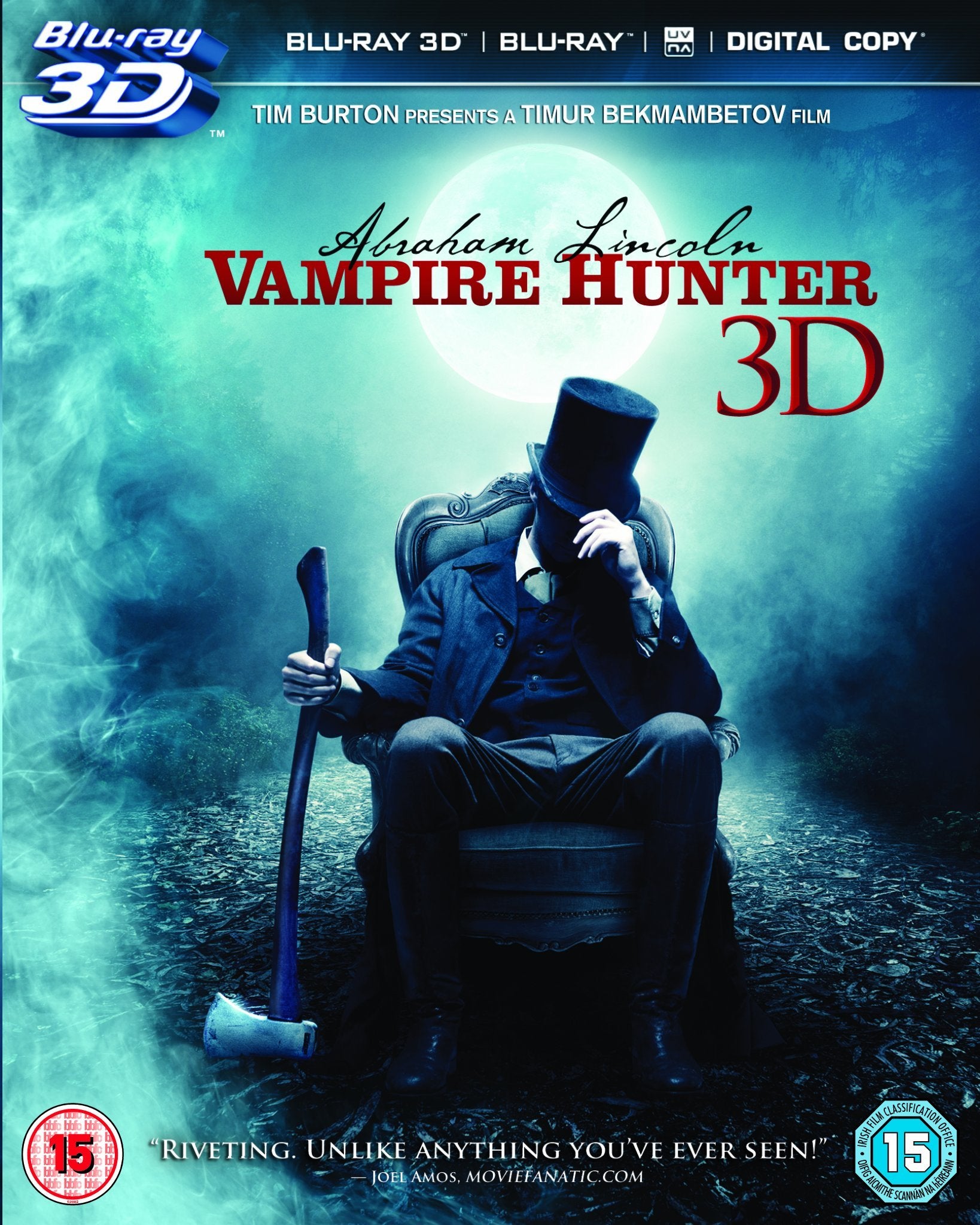 Abraham Lincoln Vampirjäger (IMPORT) (Keine deutsche Version) Films