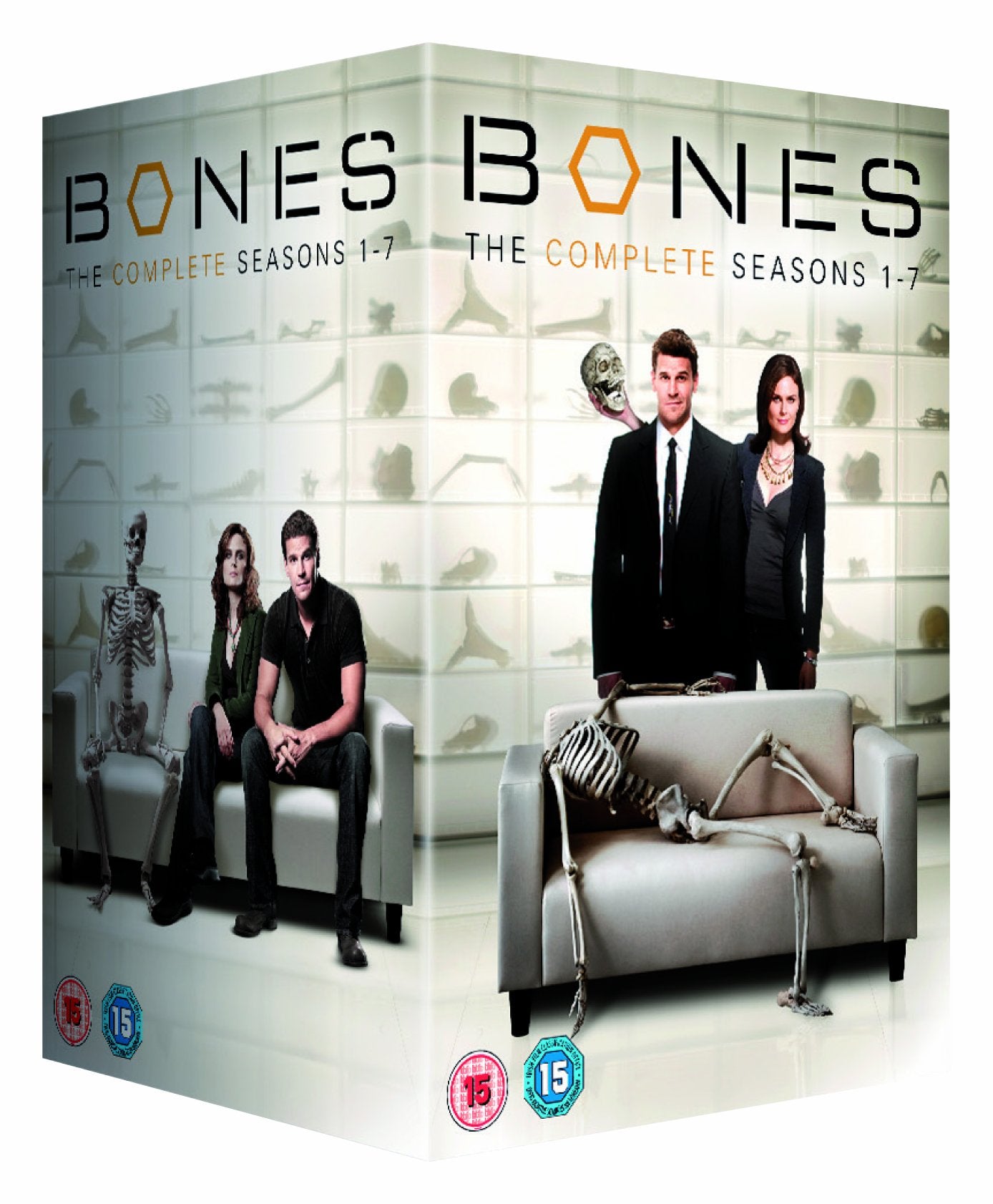 Bones - Season 1-7 Box sets