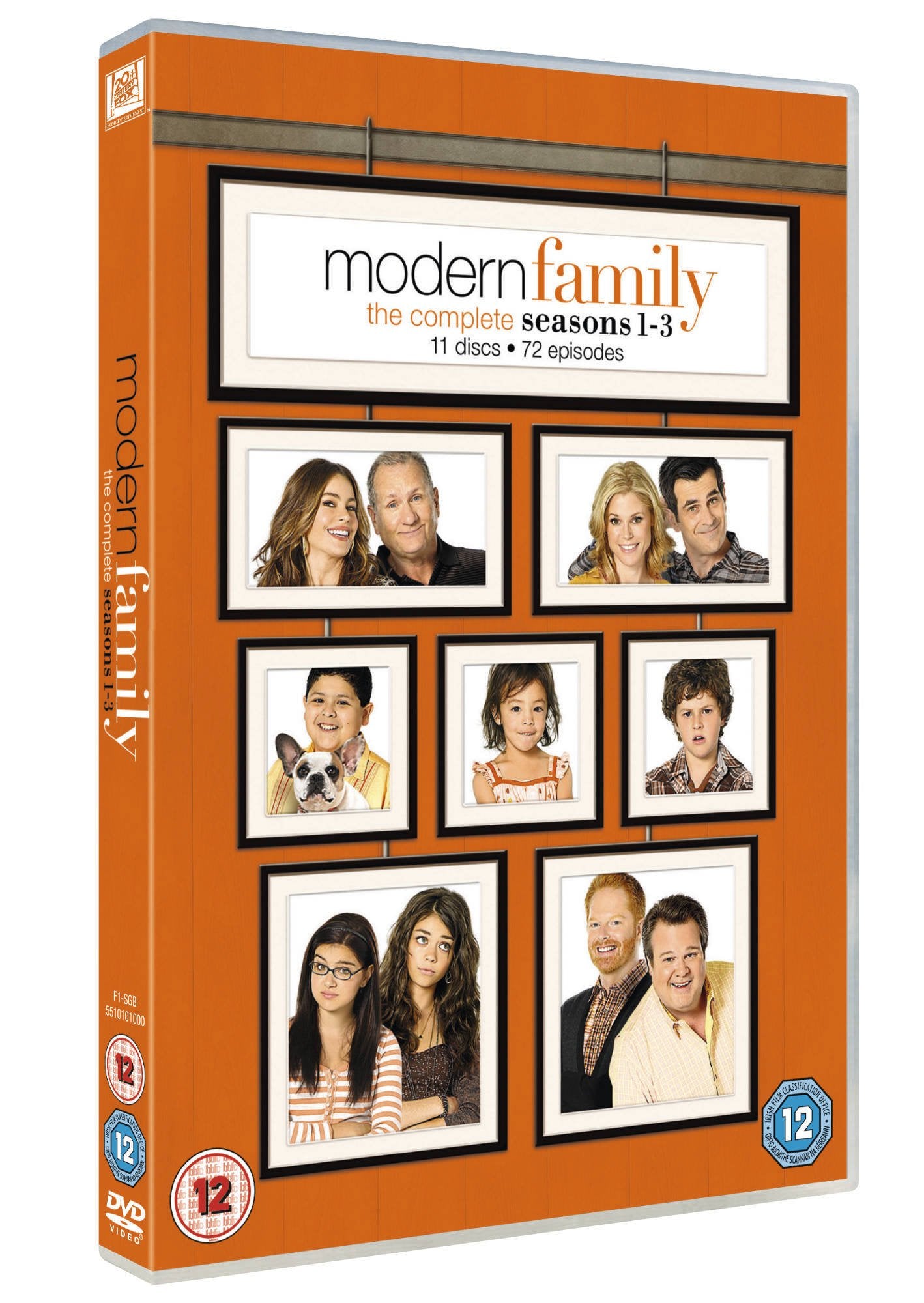 Modern Family: The Complete Seasons 1-3 Films