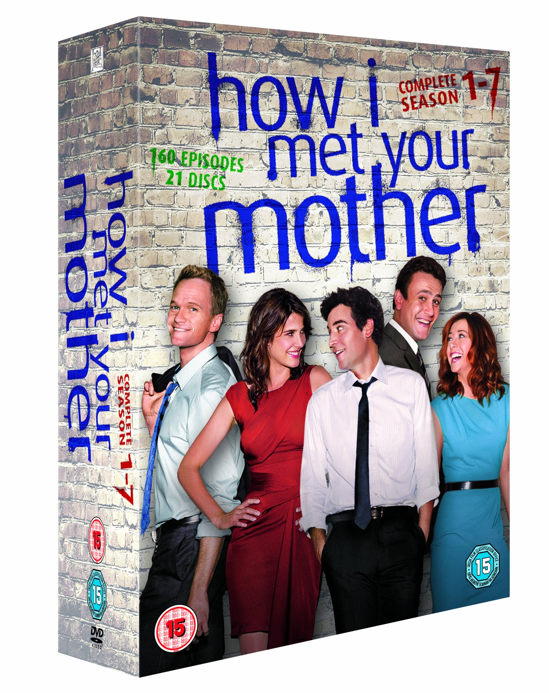 How I Met Your Mother - Season 1-7 (UK Import) Box sets