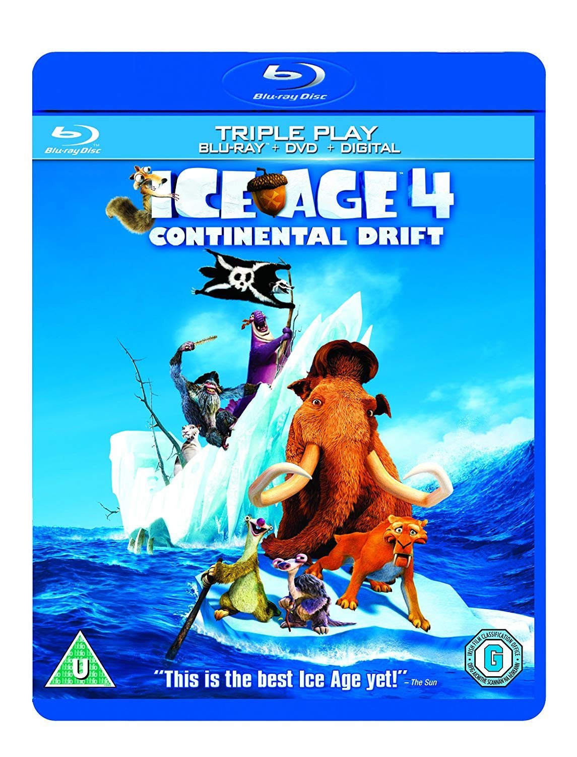 Ice Age 4 - Voll verschoben + (IMPORT) (Keine deutsche Version) dvd
