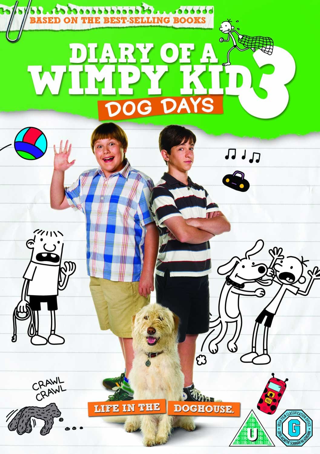 Diary of a Wimpy Kid 3: Dog Days Films