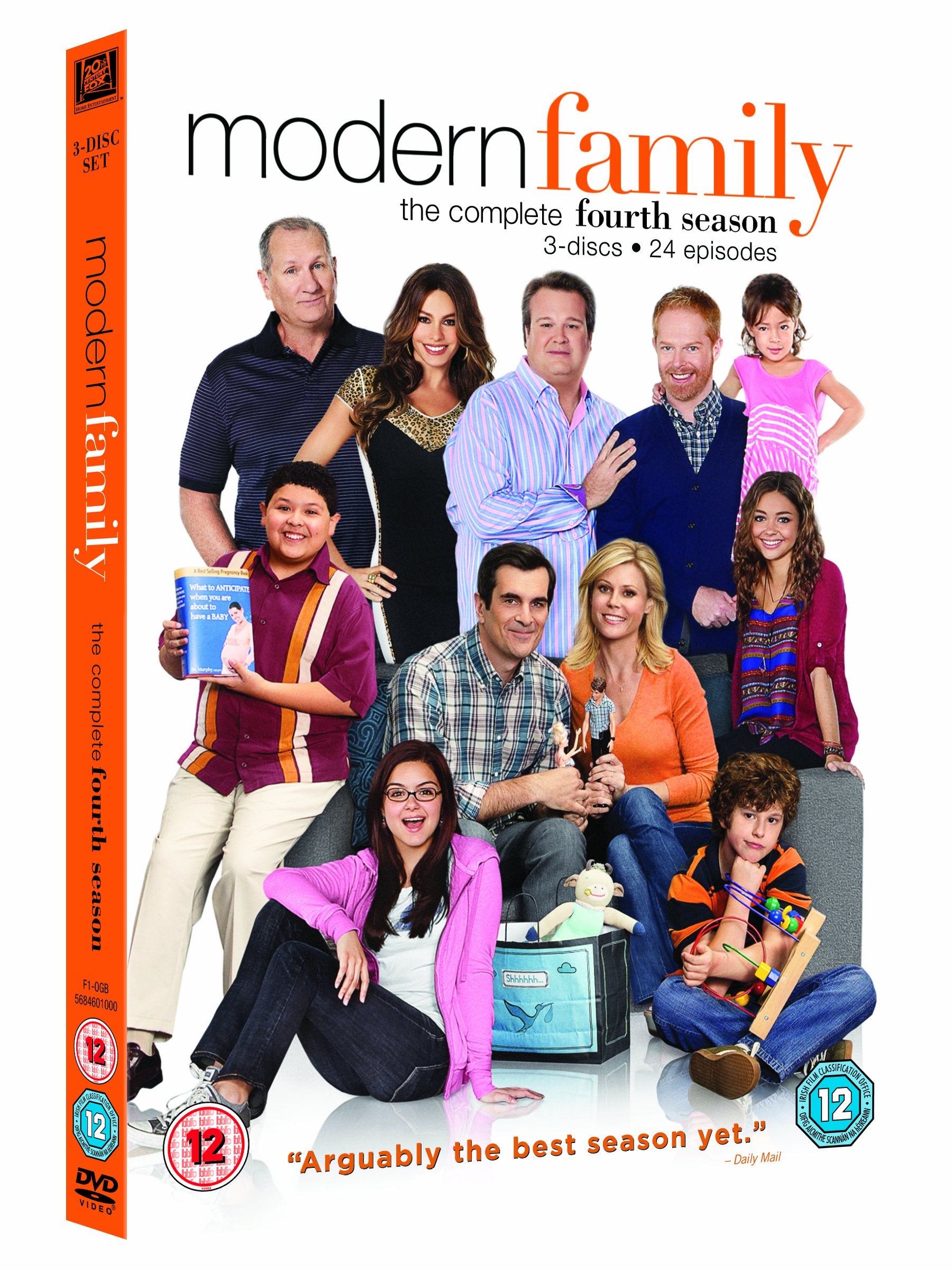Modern Family - Season 4 Box sets