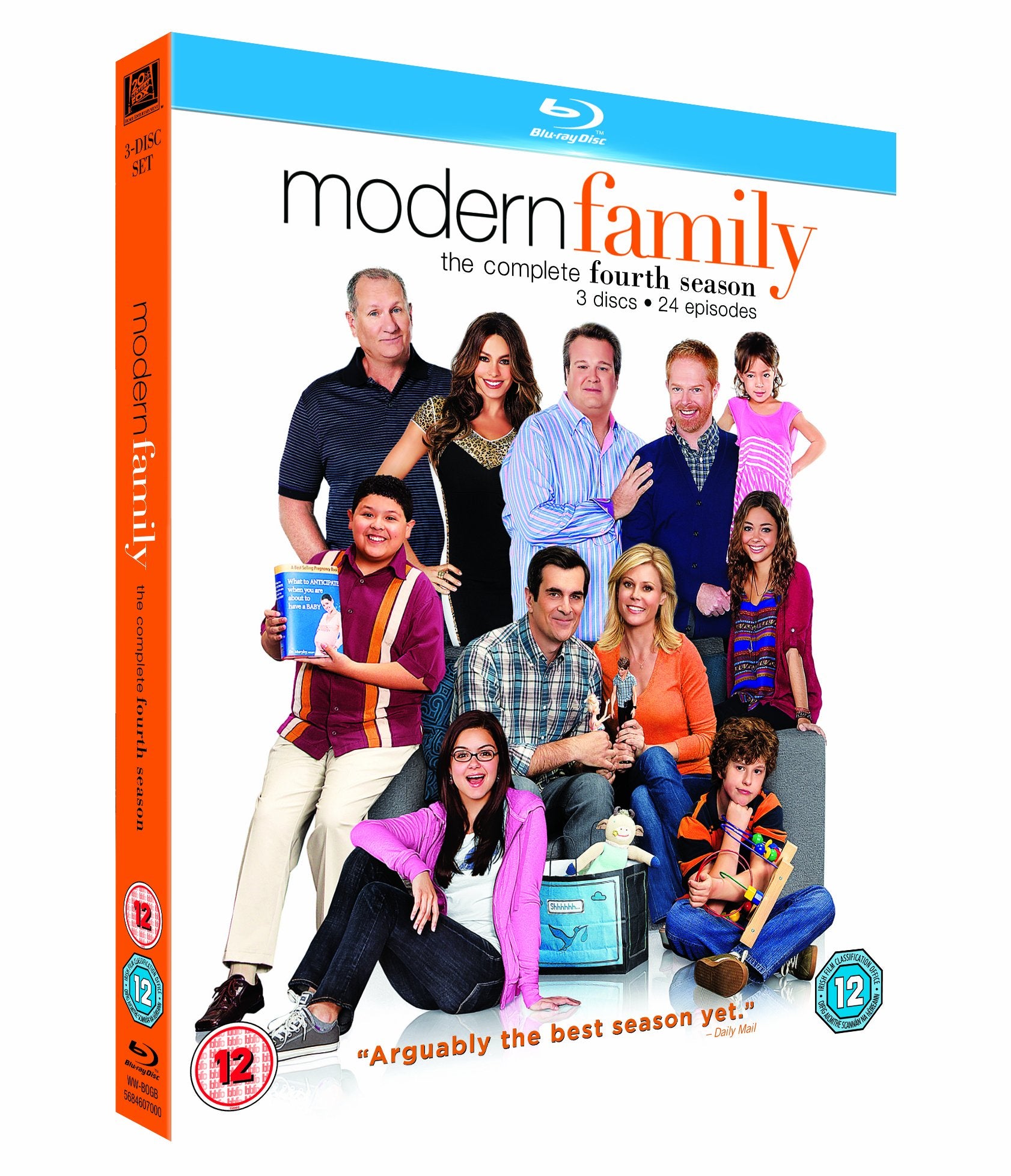 Modern Family - Season 4 Box sets