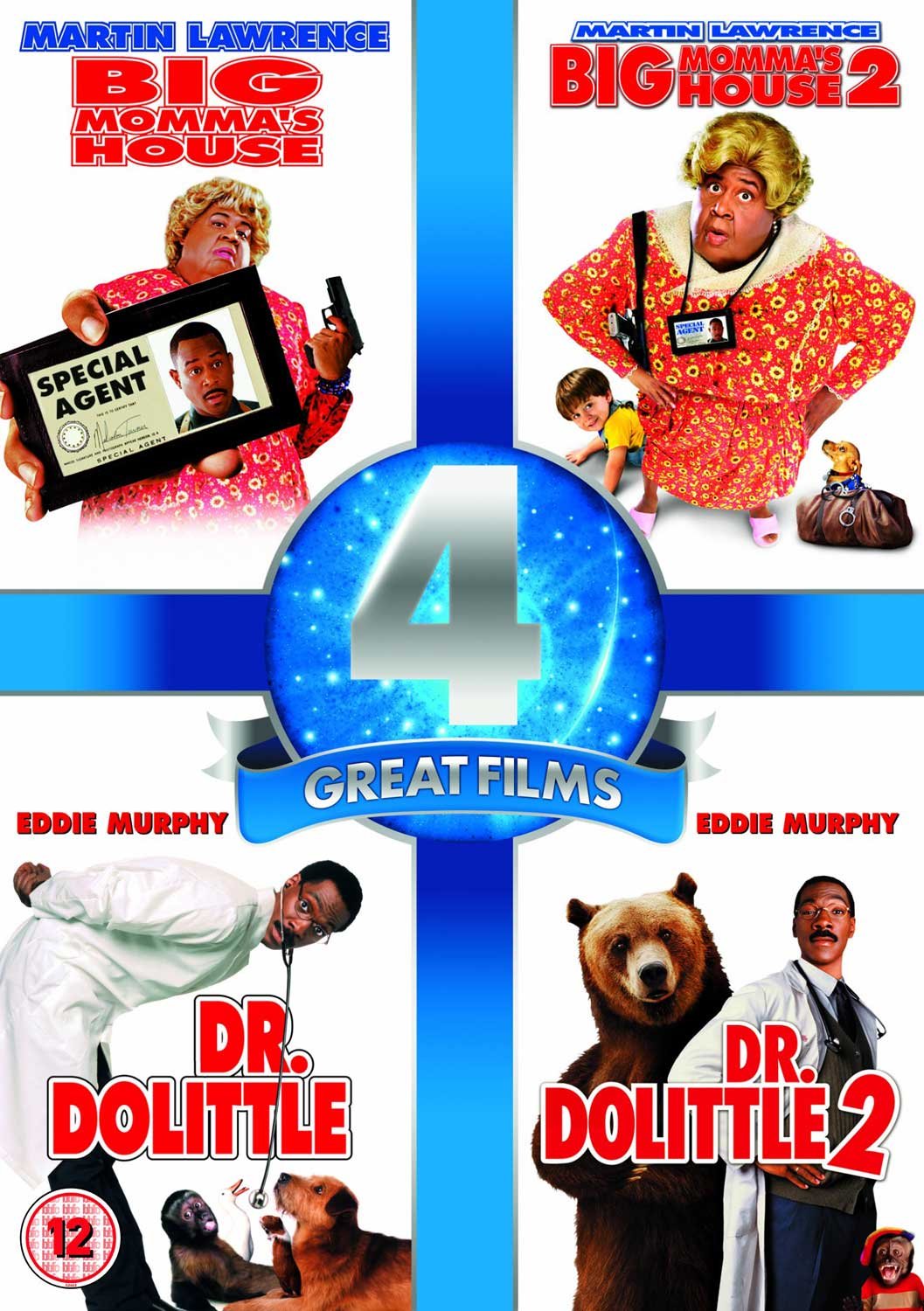 Big Momma's House / Big Momma's House 2 / Dr. Dolittle / Dr. Dolittle 2 Films