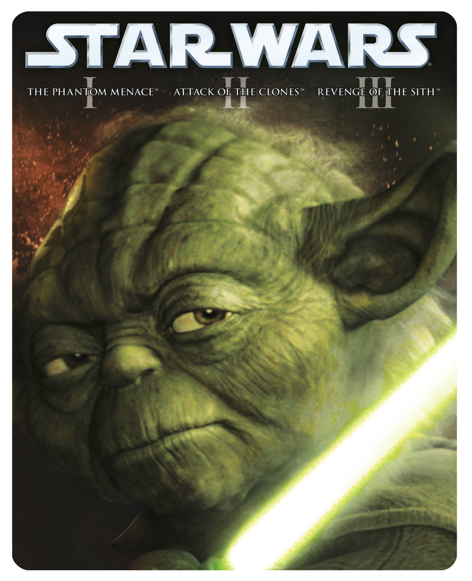 STAR WARS PREQUEL TRILOGY STEELBOOKS Films