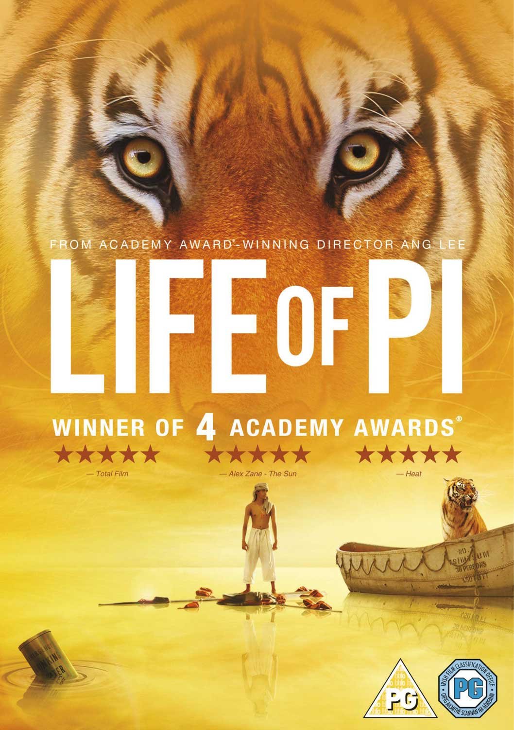 Product Image: LIFE OF PI DVD