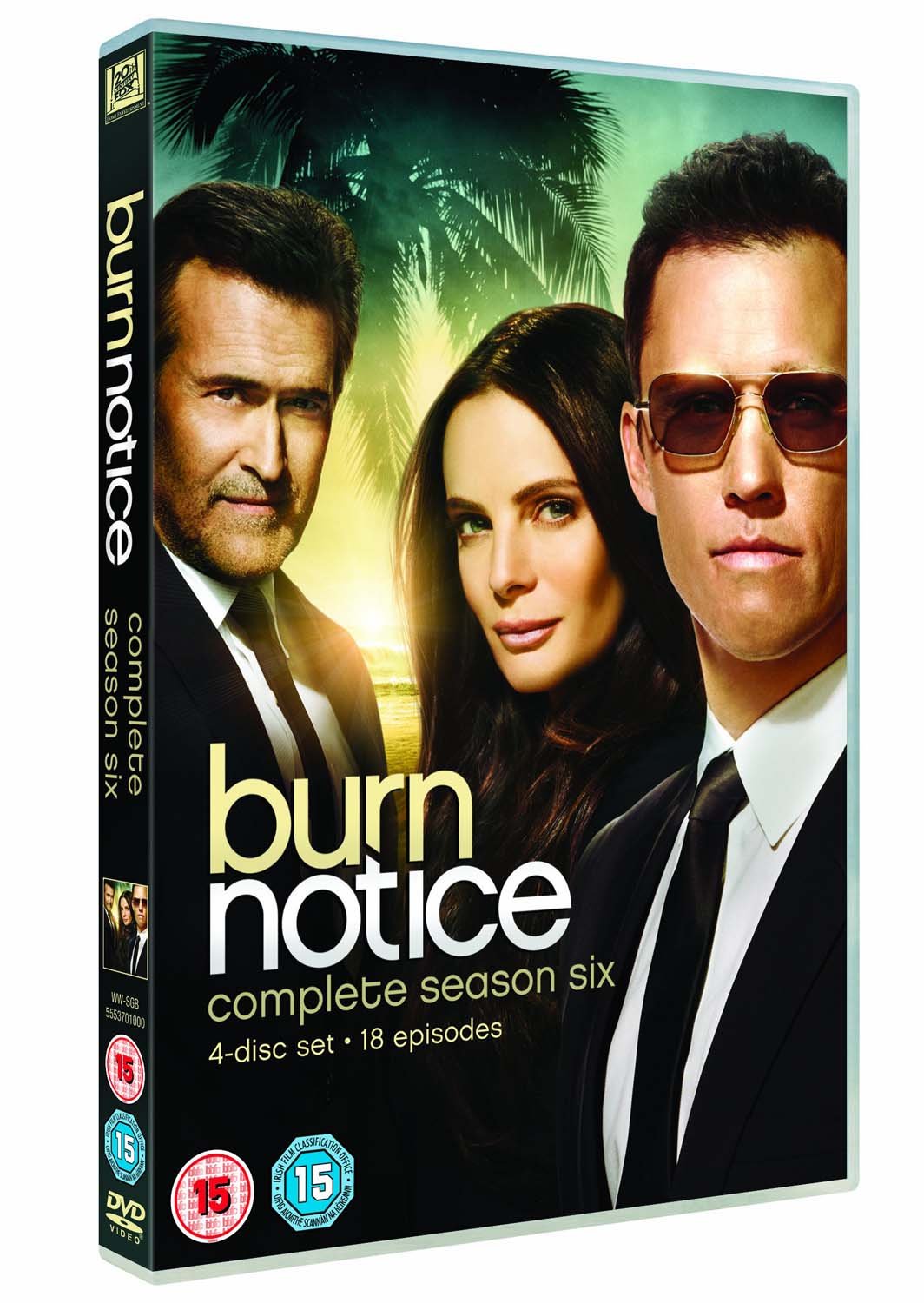 Product Image: Burn Notice: Season 6
