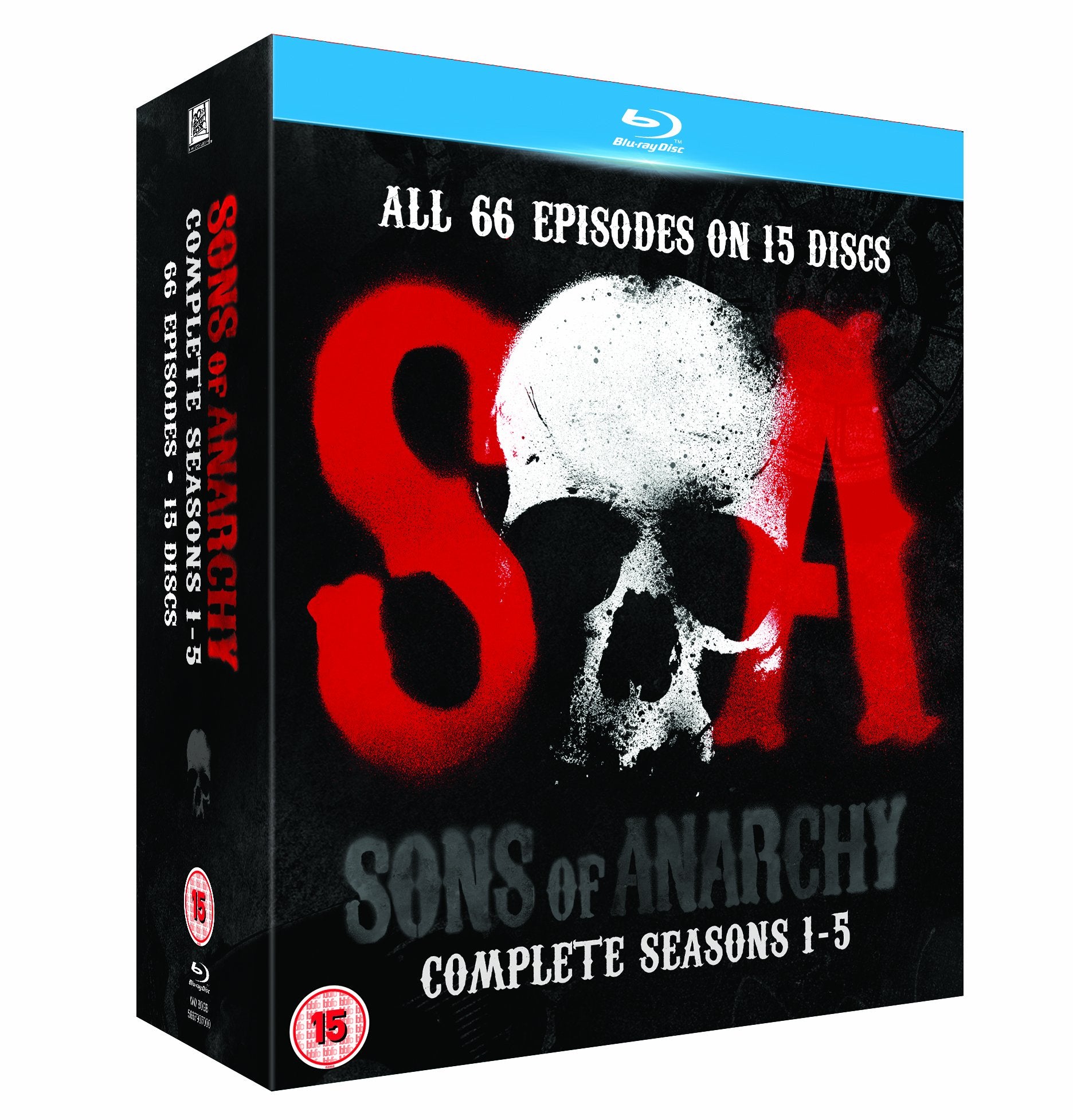Product Image: Sons of Anarchy - Season 1-5
