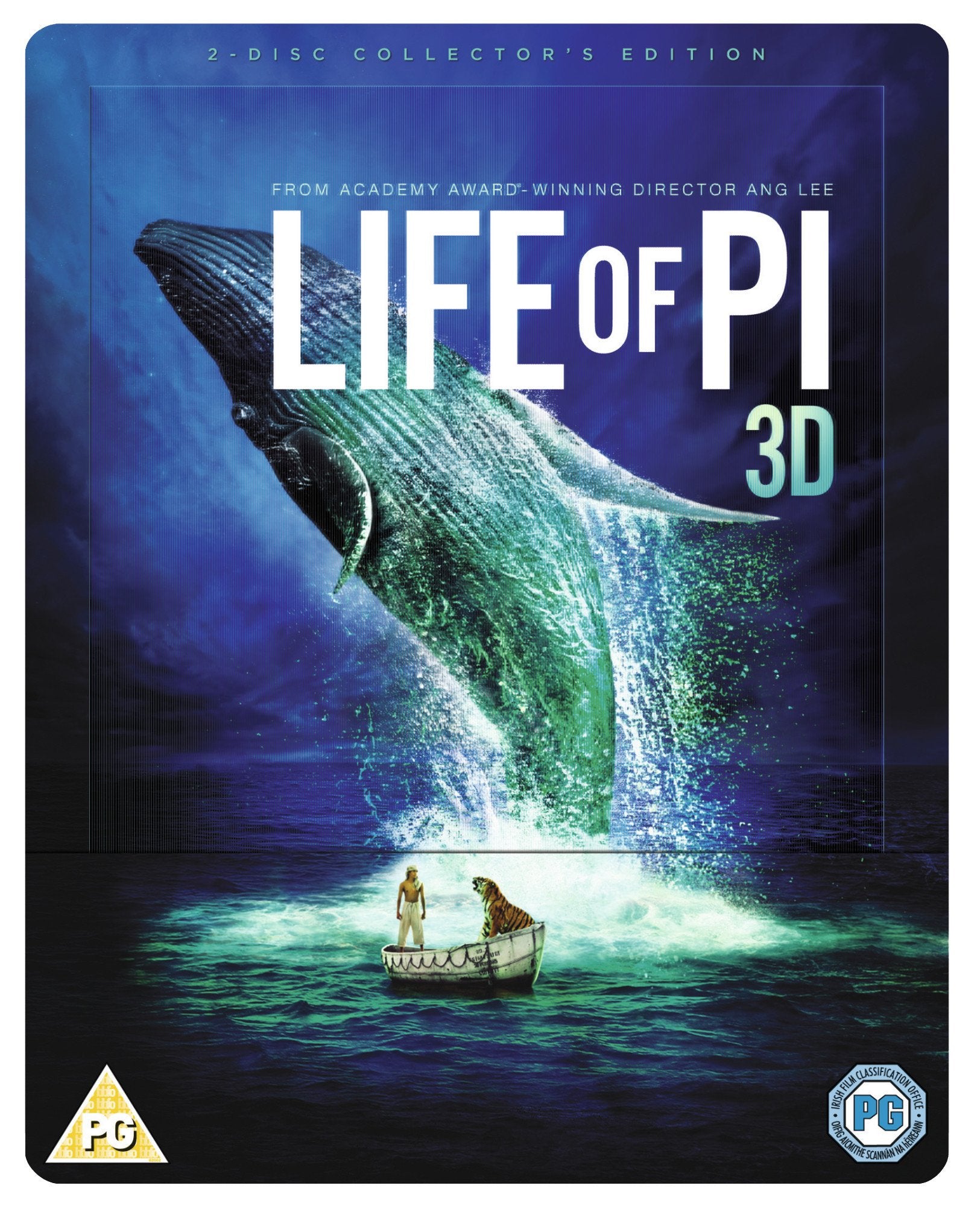 Life of Pi - Limited Exklusiv Lenticular Steelbook - 3D + 2D inkl. Deutschem Ton Movies