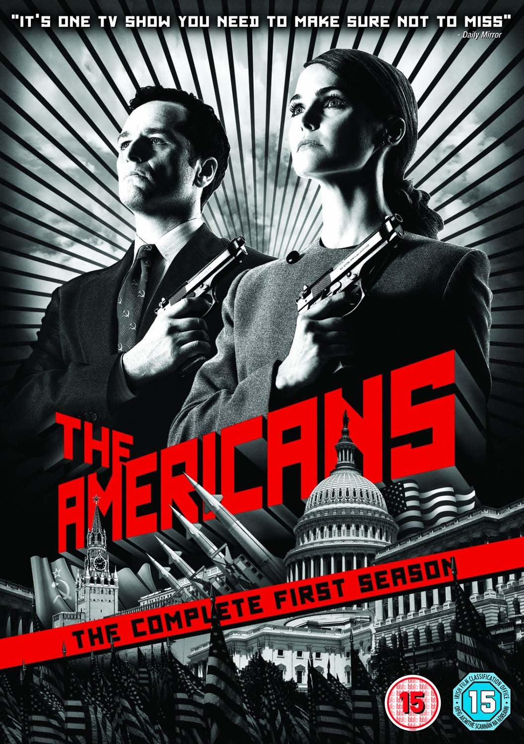 Americans Season 1 DVD Box sets