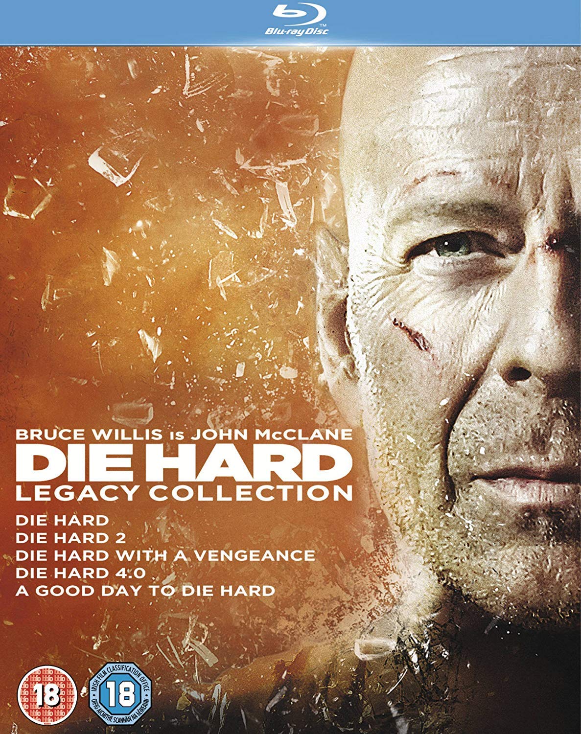 Die Hard: Legacy Collection (Films 1-5) Movies