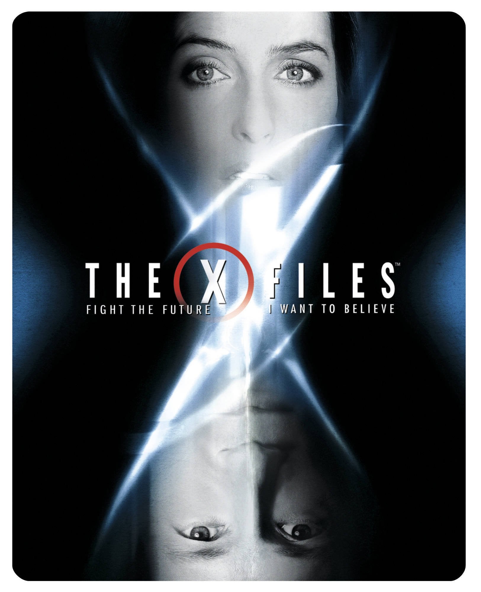X Files Fight the Future+I Want to Believe Films