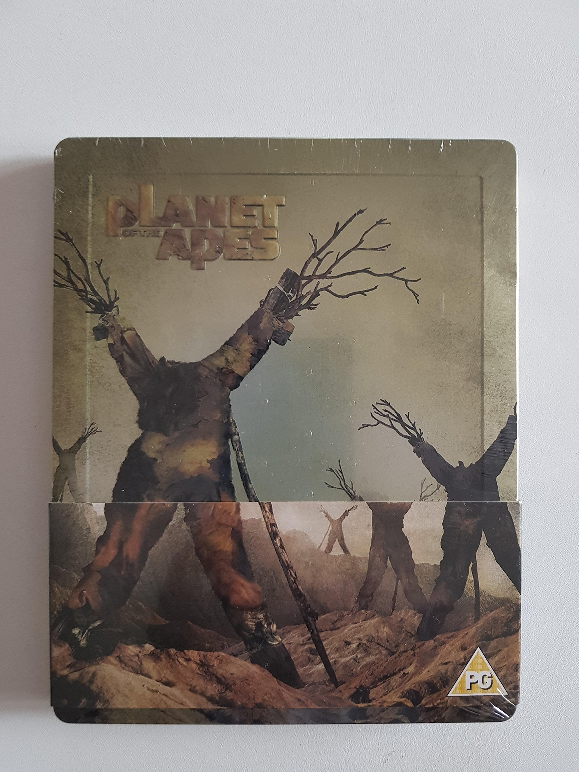 Planet der Affen (Planet of the Apes 1968) Exclusive Limited Edition Steelbook (Import) Movies