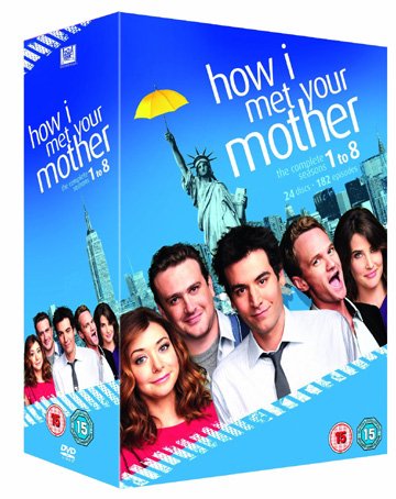 How I Met Your Mother (Complete Seasons 1-8) - 24-DVD Box Set ( ) Films