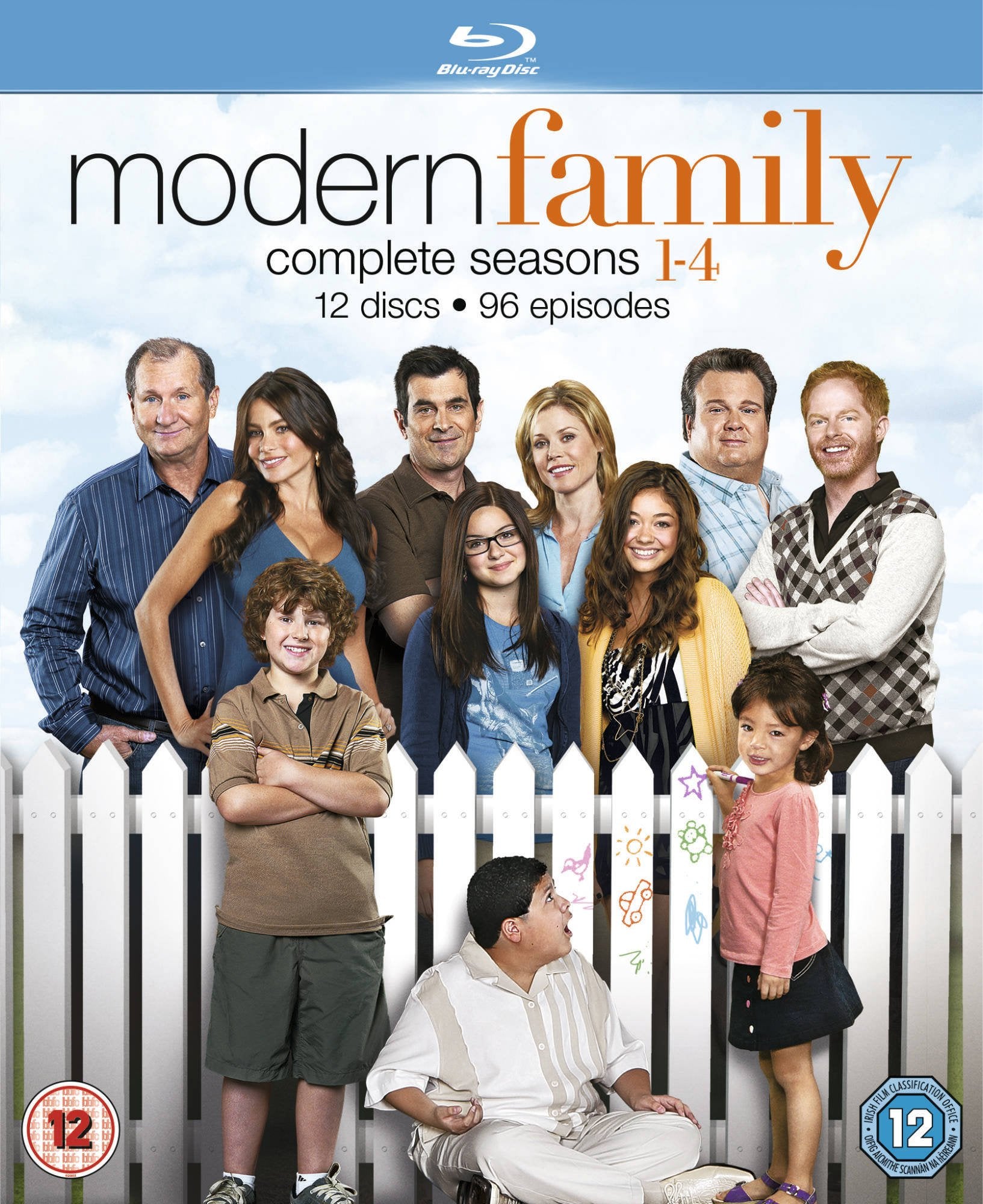 Modern Family: The Complete Seasons 1-4 Films