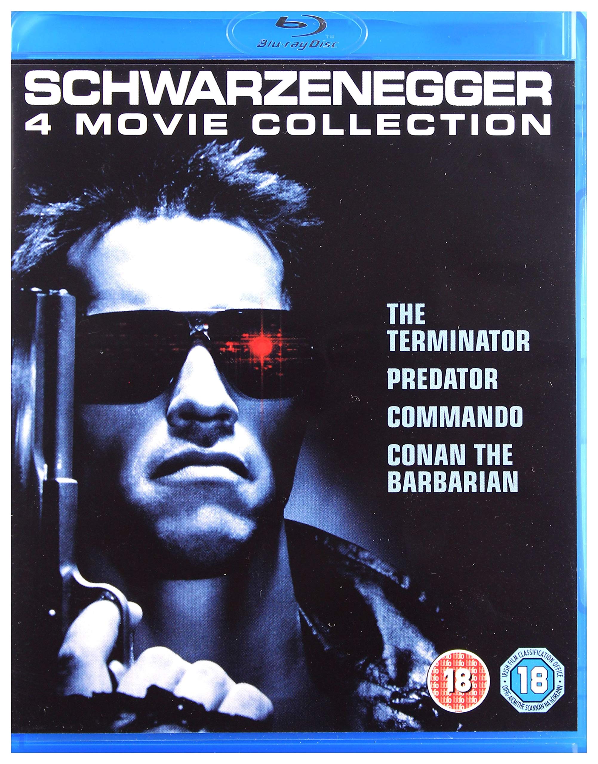 Product Image: Schwarzenegger 4 Movie Collection BD