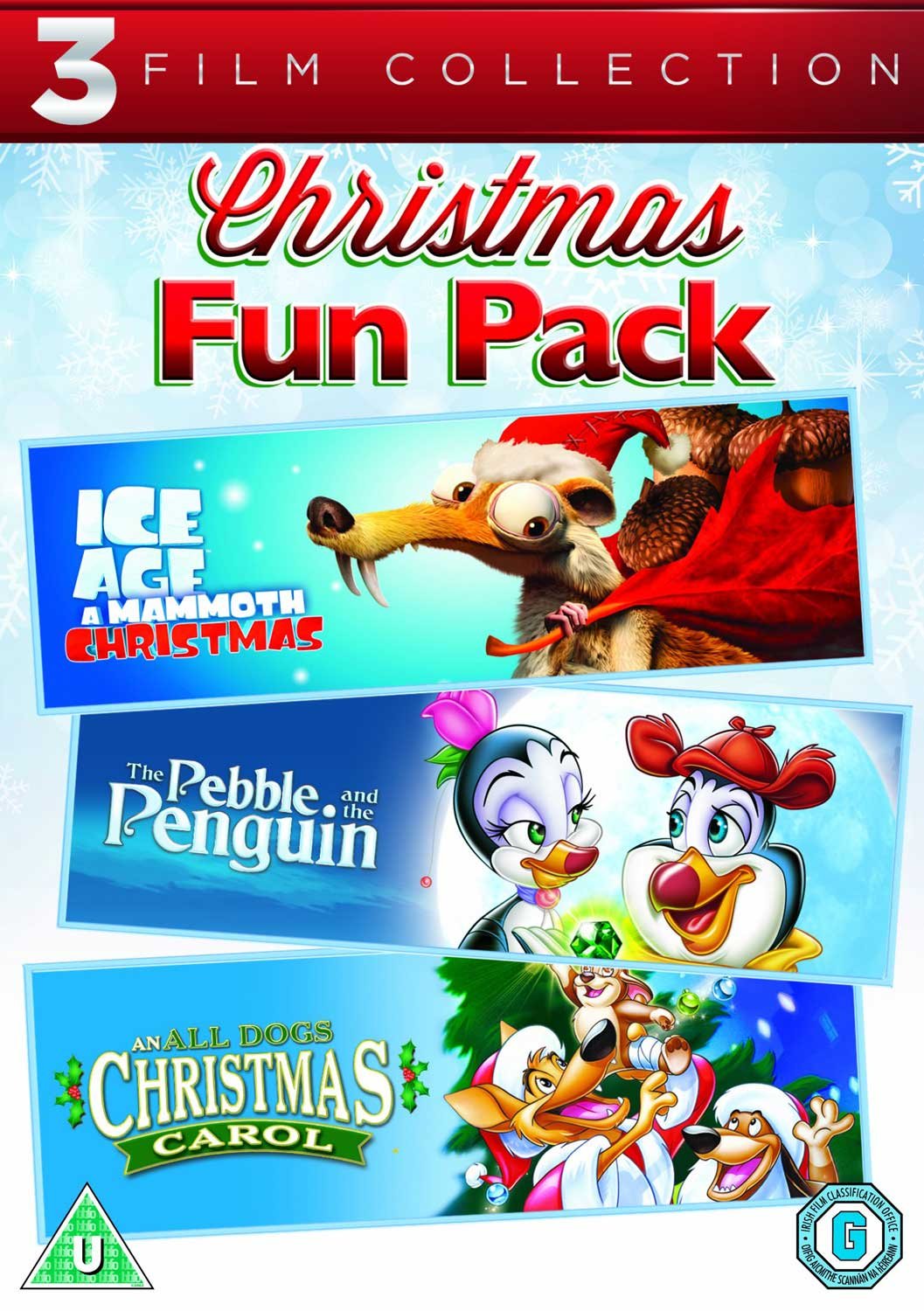 All Dogs Christmas Carol/Pebble & the Penguin the/ Films