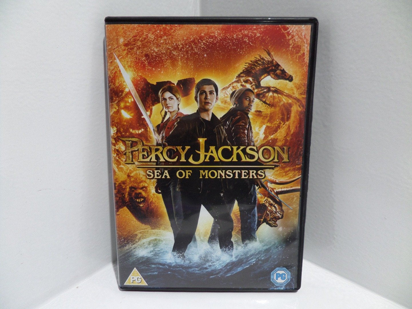 Percy Jackson Sea Of Monsters DVD Films