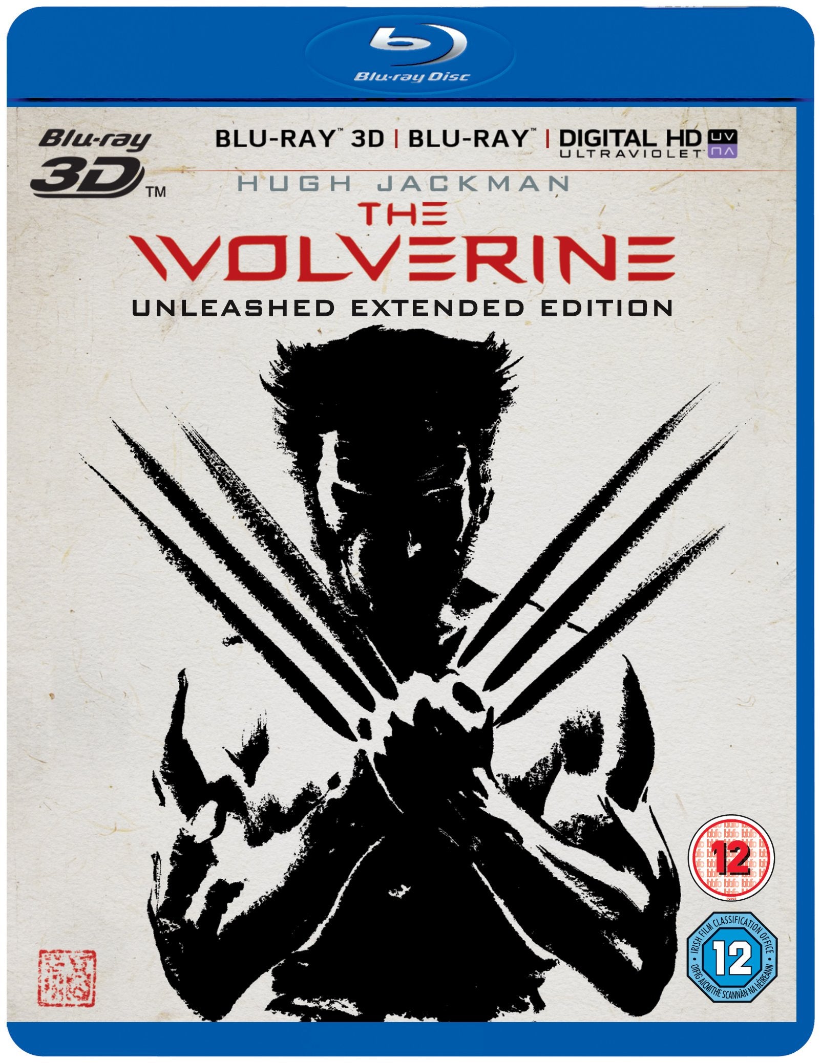Wolverine 3D BD Films